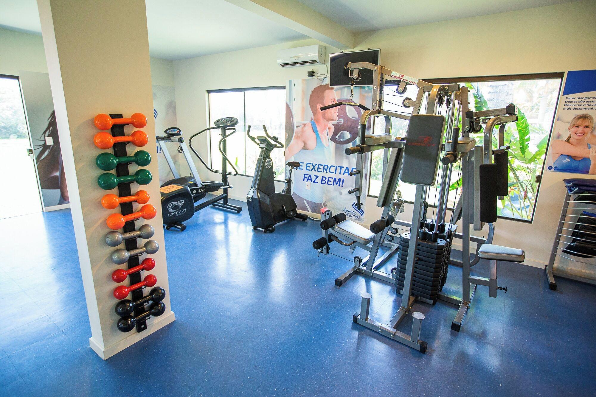 Gimnasio Águas de Palmas Resort