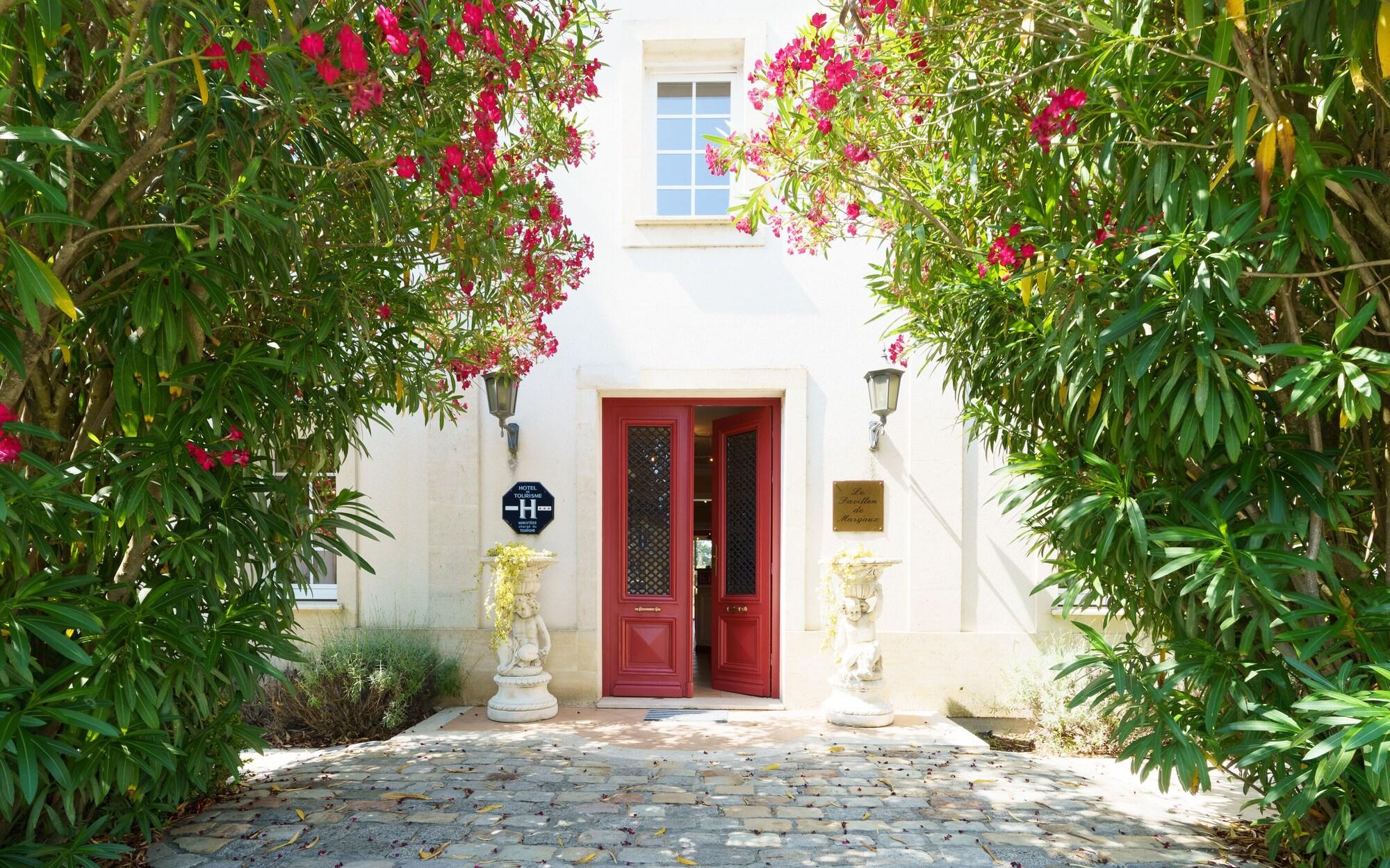 Vista Exterior Hôtel de Margaux