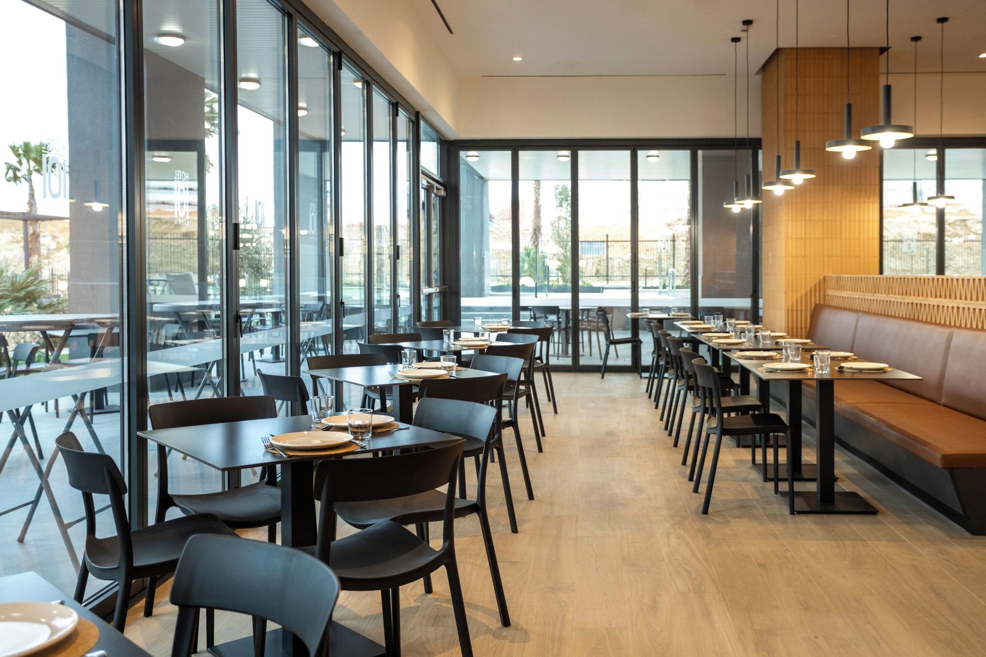 Restaurant Hotel101- Madrid