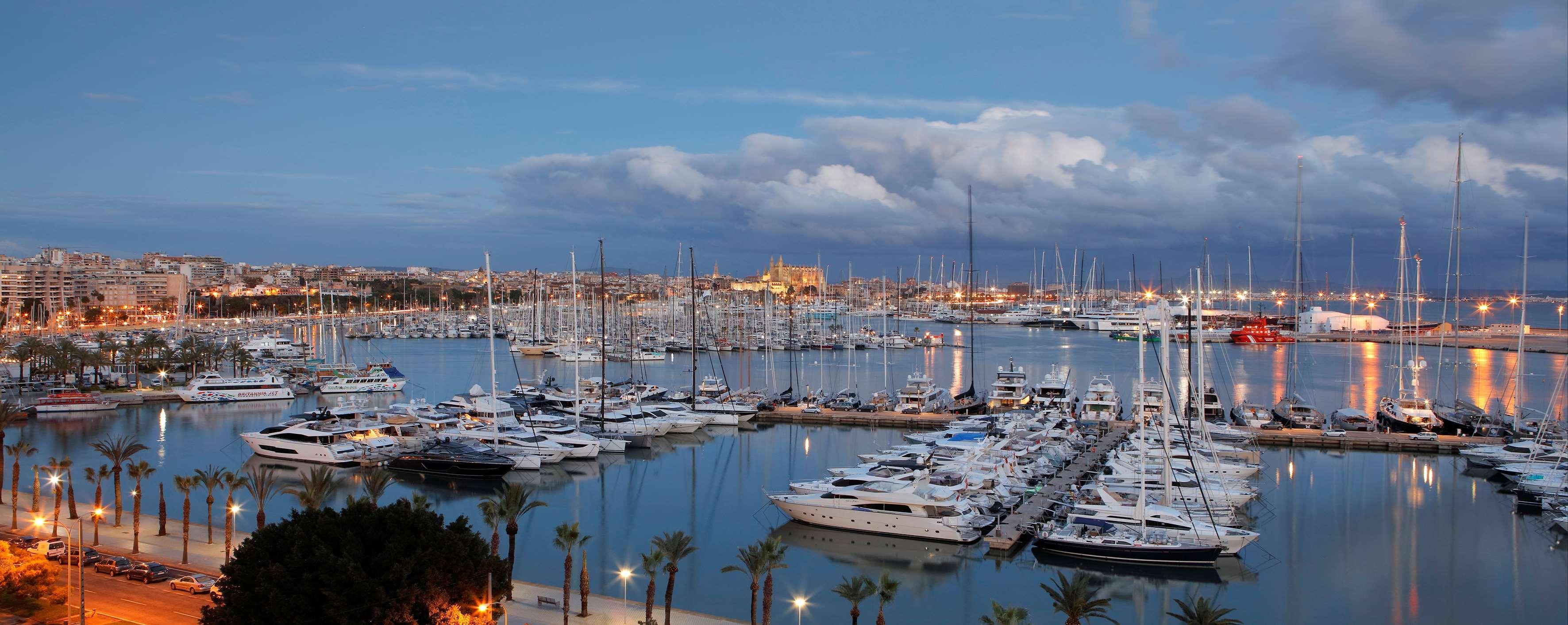 Vista Exterior Melia Palma Marina