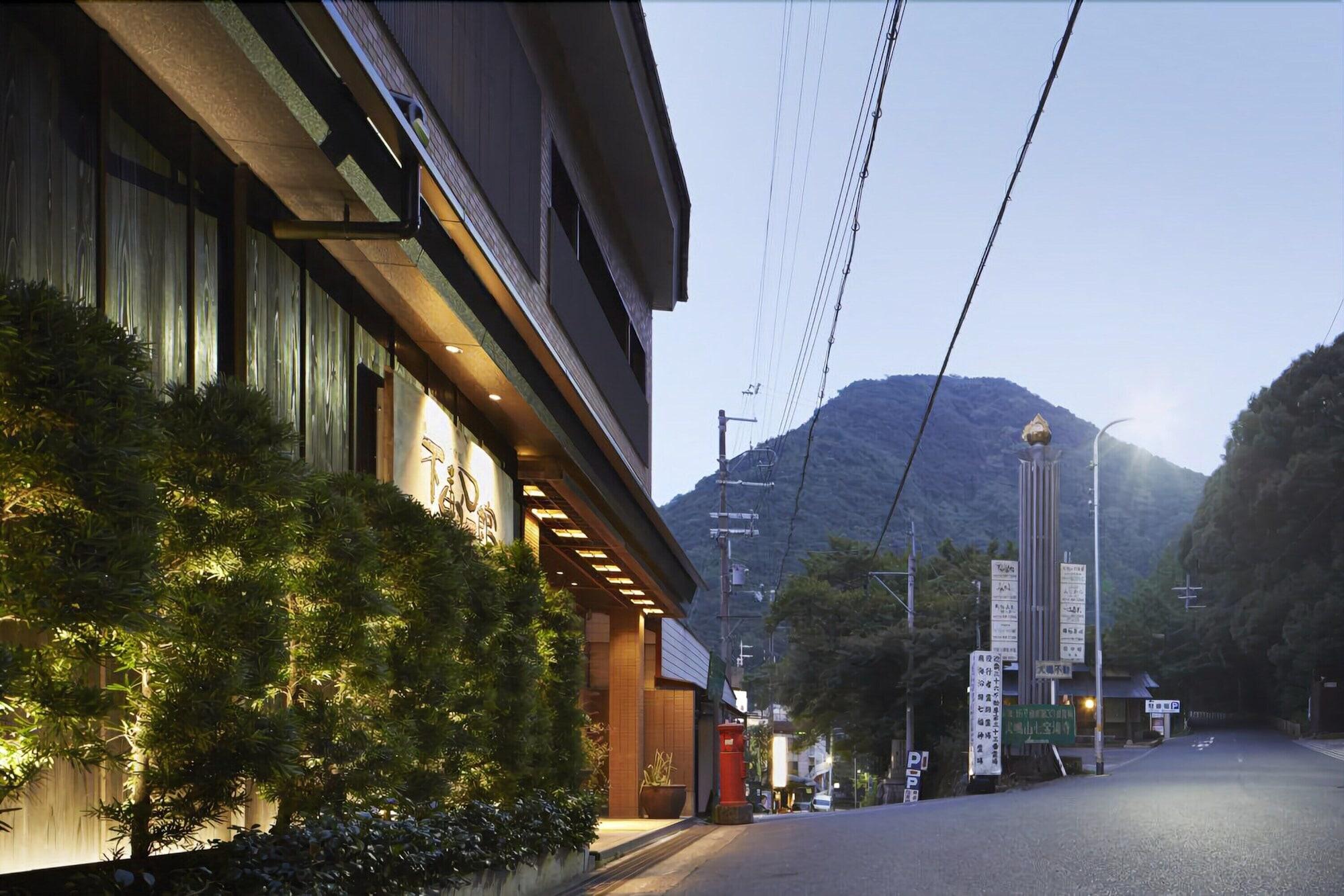 Vista Exterior Fudouguchikan