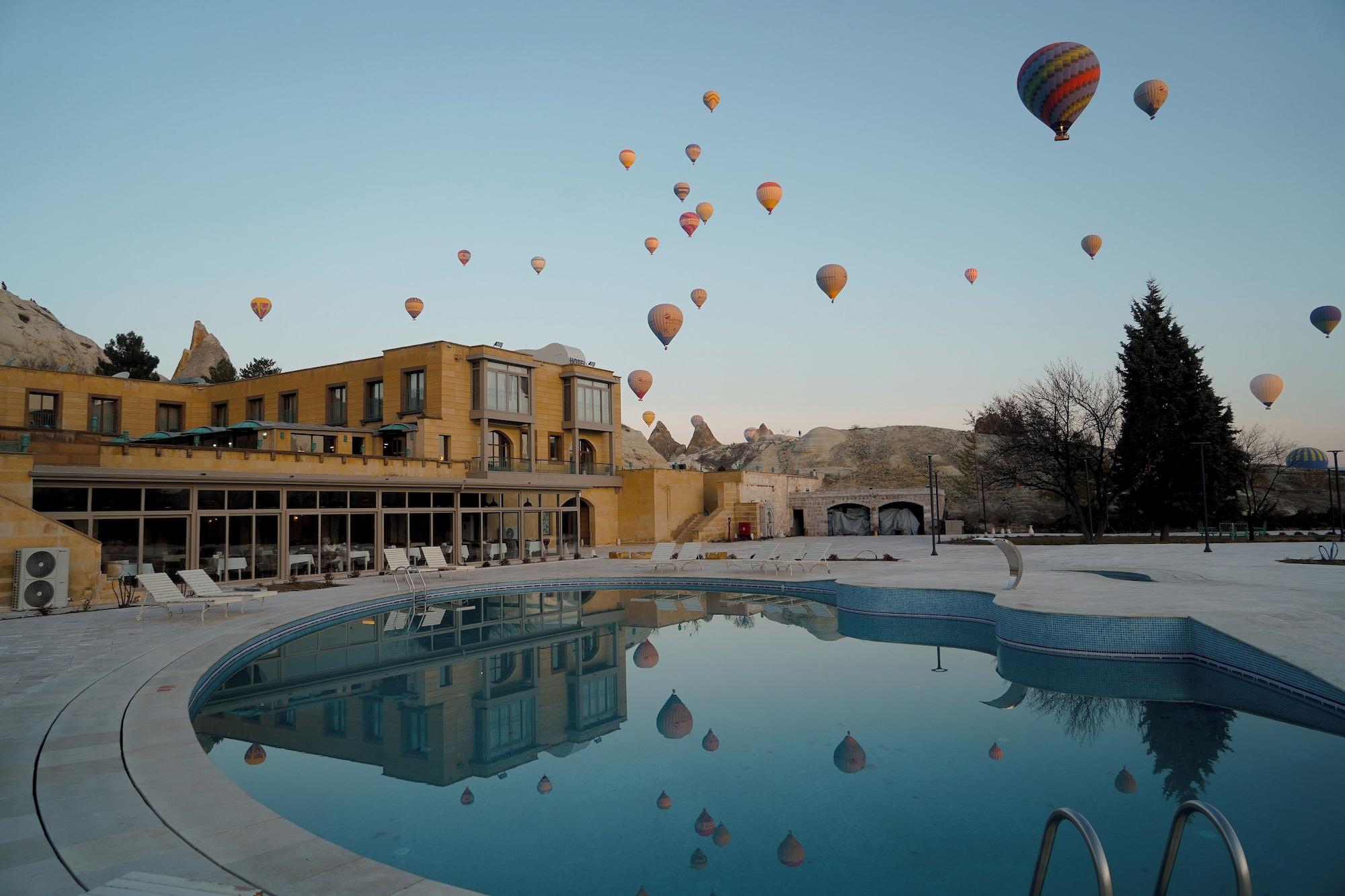 Vista Exterior Zemi Hotel Cappadocia
