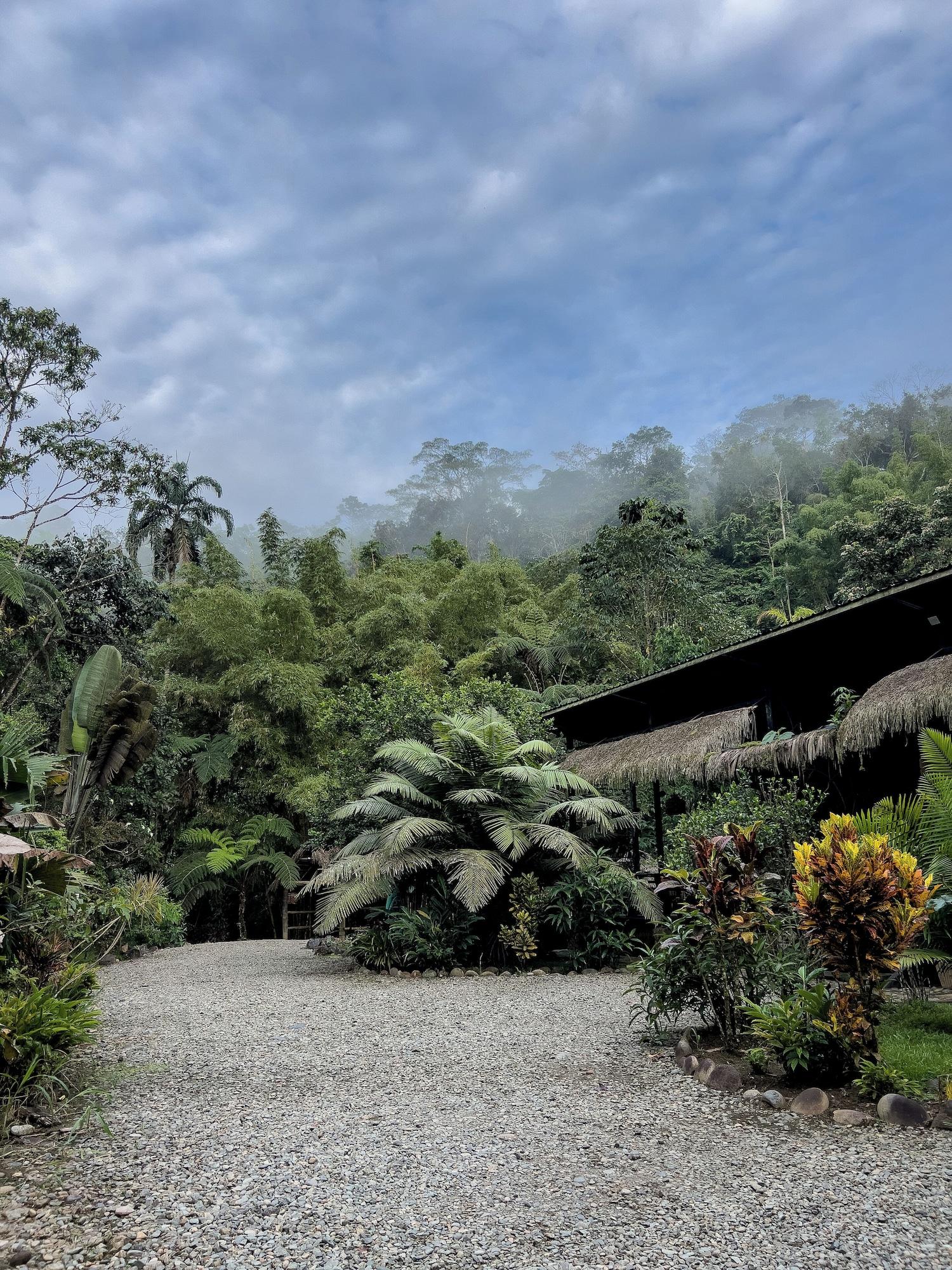 Vista Exterior Kuyana Amazon Lodge