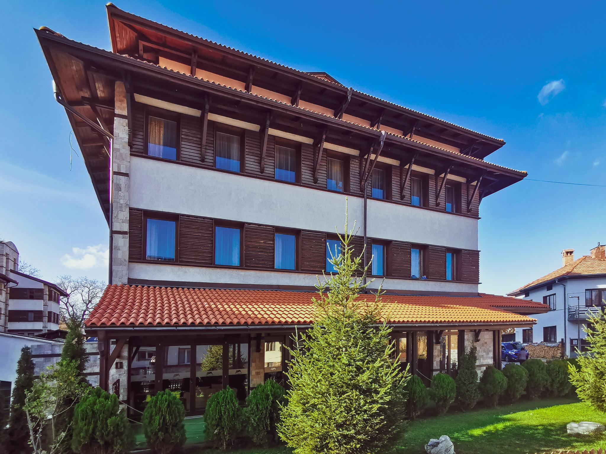Vista Exterior Trinity Residence Bansko