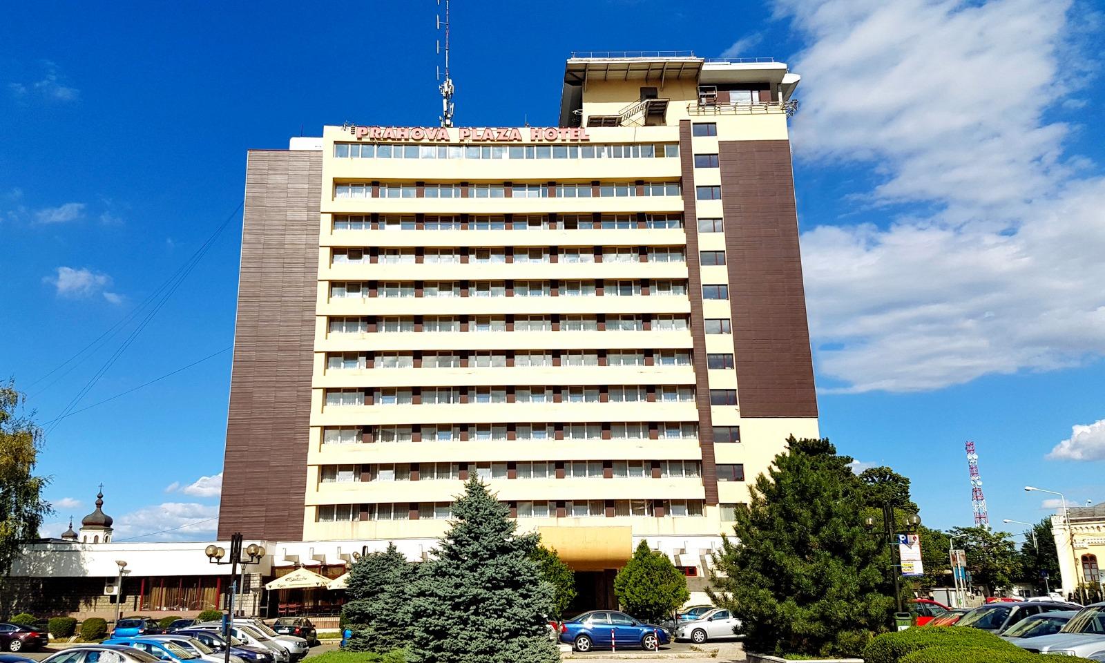 Vista Exterior Prahova Plaza Hotel