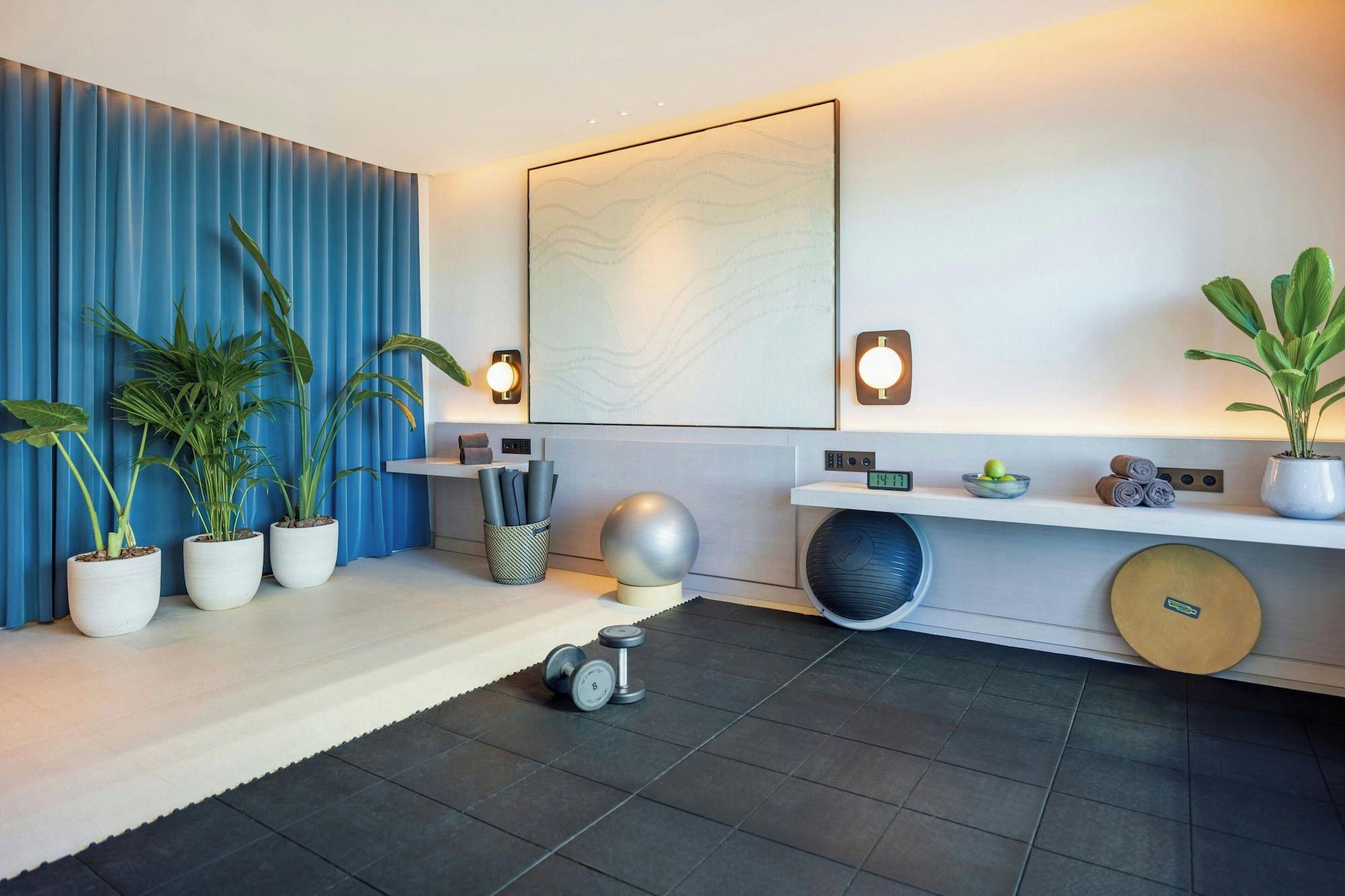 Gimnasio Hotel Arts Barcelona