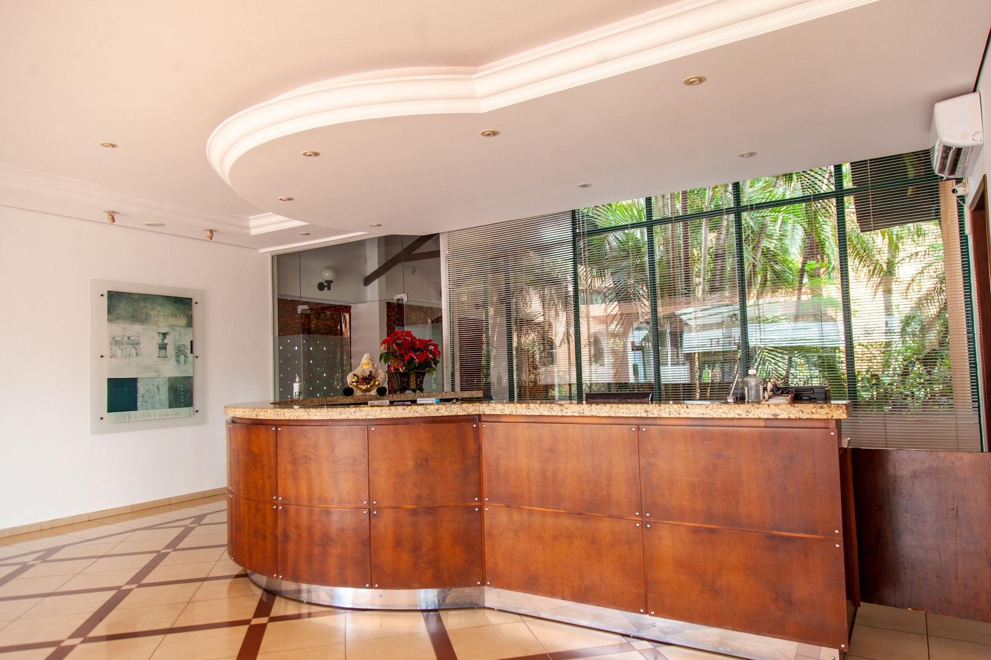 Vista Lobby Vila Verde Hotel