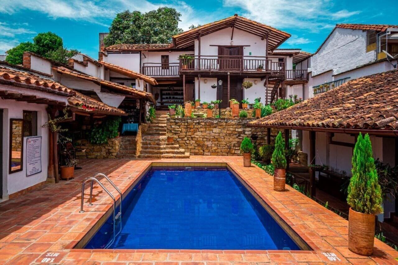 Vista Piscina La Serrana Hotel Spa