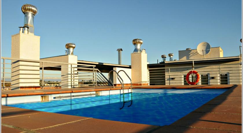 Vista Piscina Apart Hotel Las Rastras