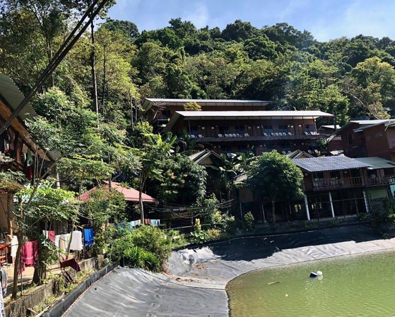Vista Exterior Tapear Resort