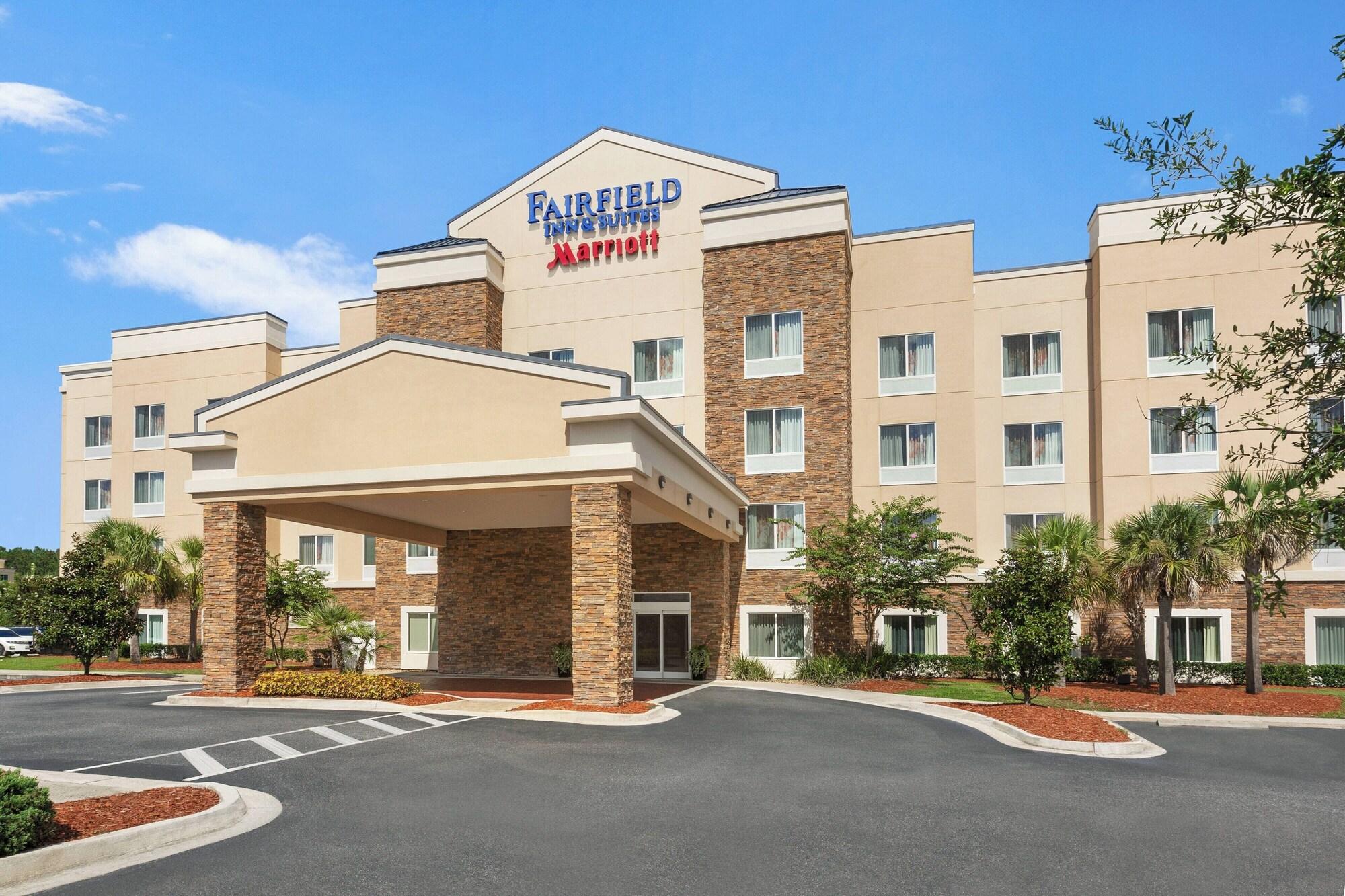 Vista Exterior Fairfield Inn & Suites Jacksonville West/Chaffee Point