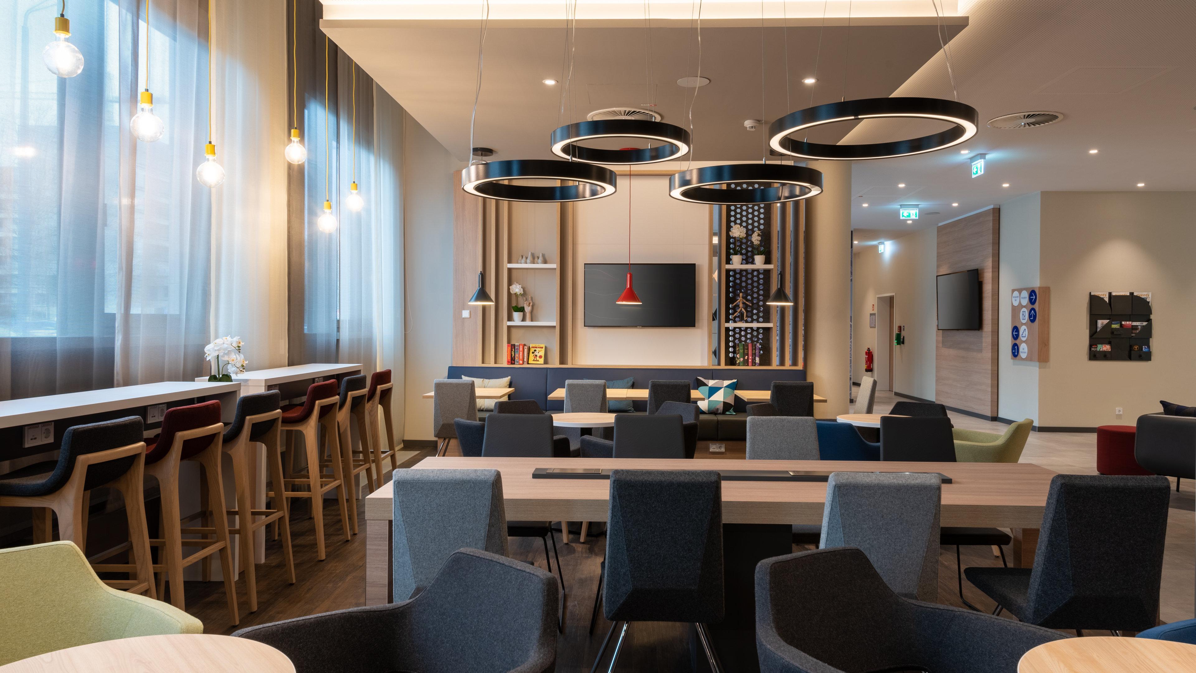 Vista do lobby Holiday Inn Express and Suites Potsdam by IHG