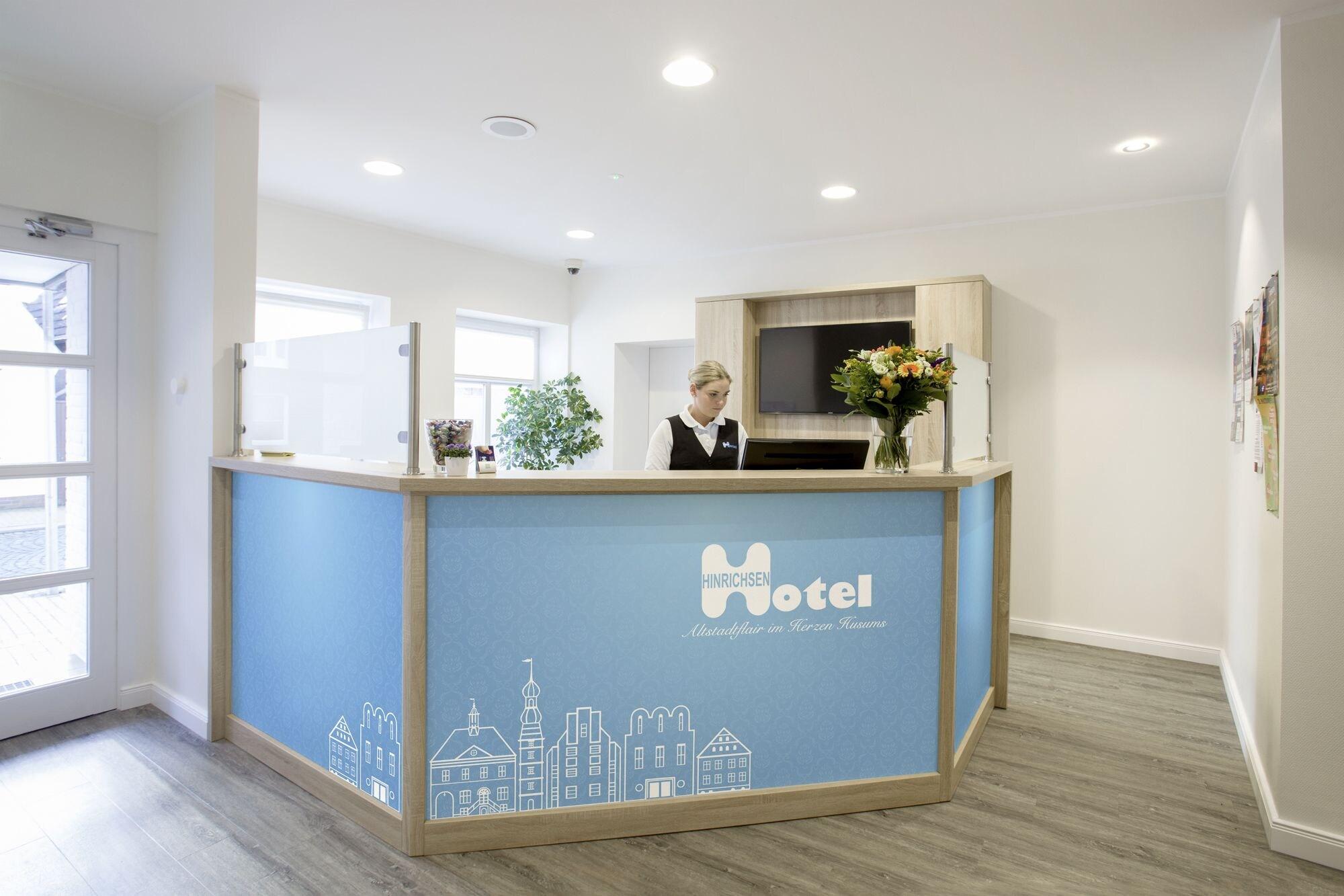 Vista Lobby Nordsee-Hotel Hinrichsen