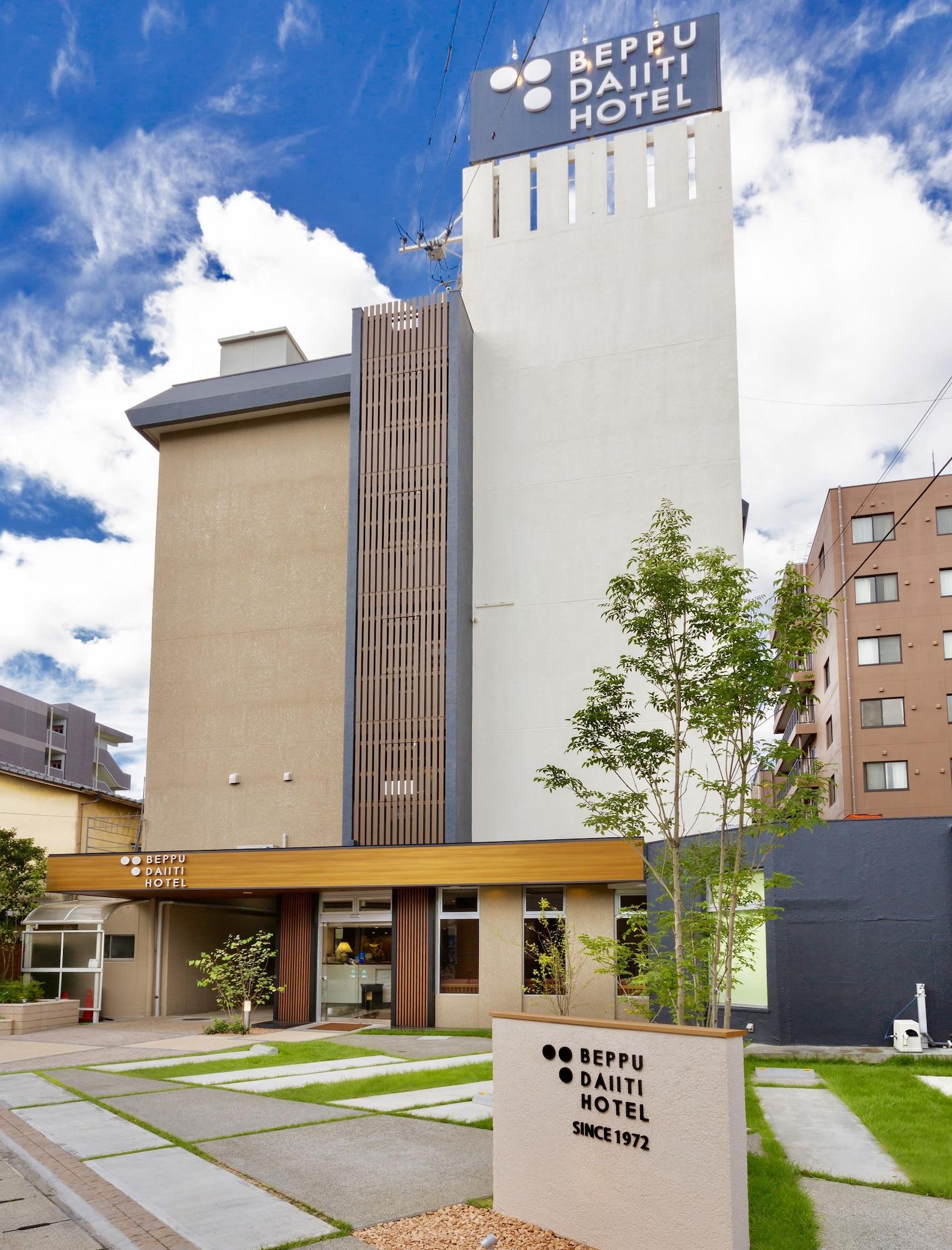 Vista Exterior Beppu Daiiti Hotel