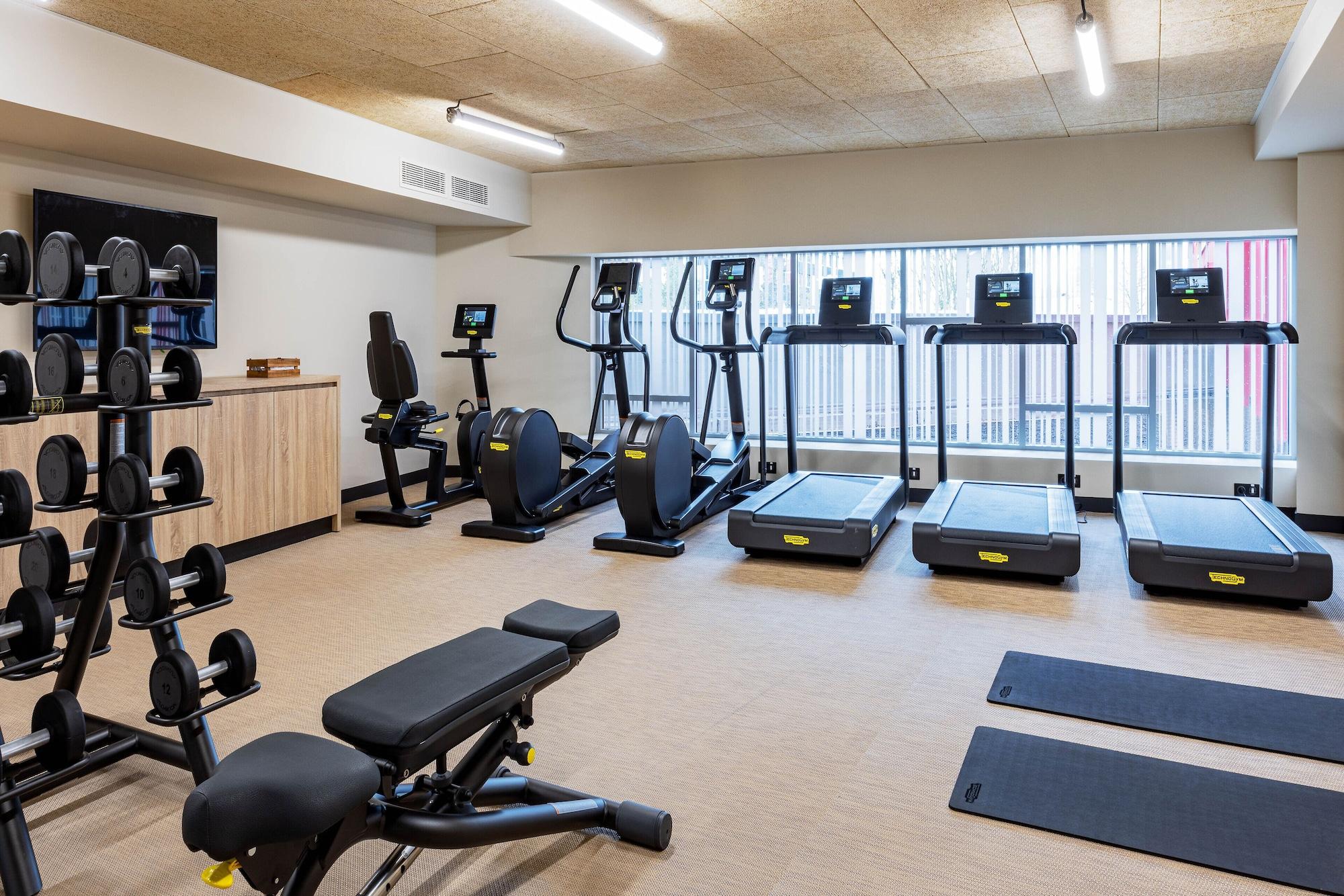 Gimnasio Residence Inn by Marriott Paris Charles de Gaulle Airport