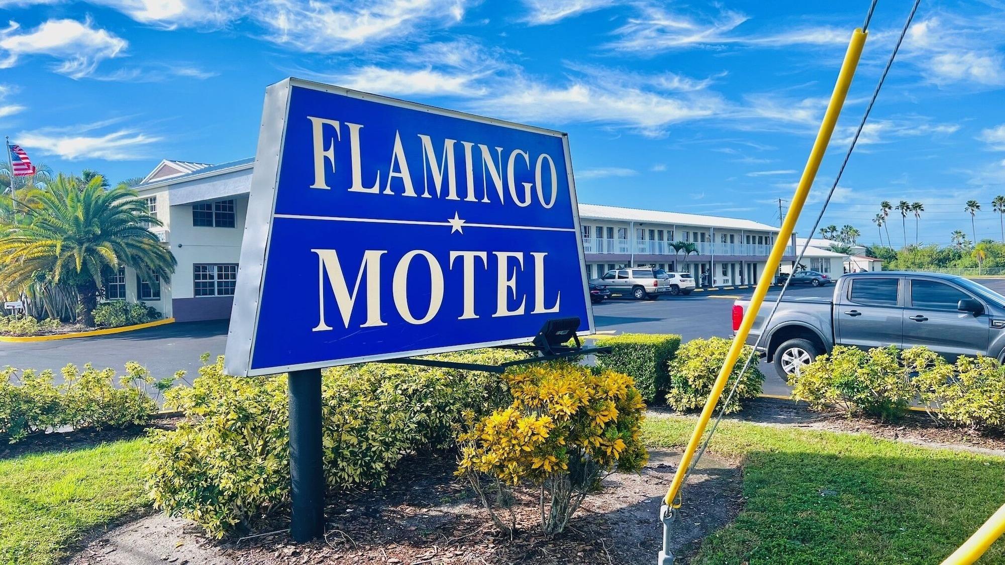Vista Exterior Flamingo Motel