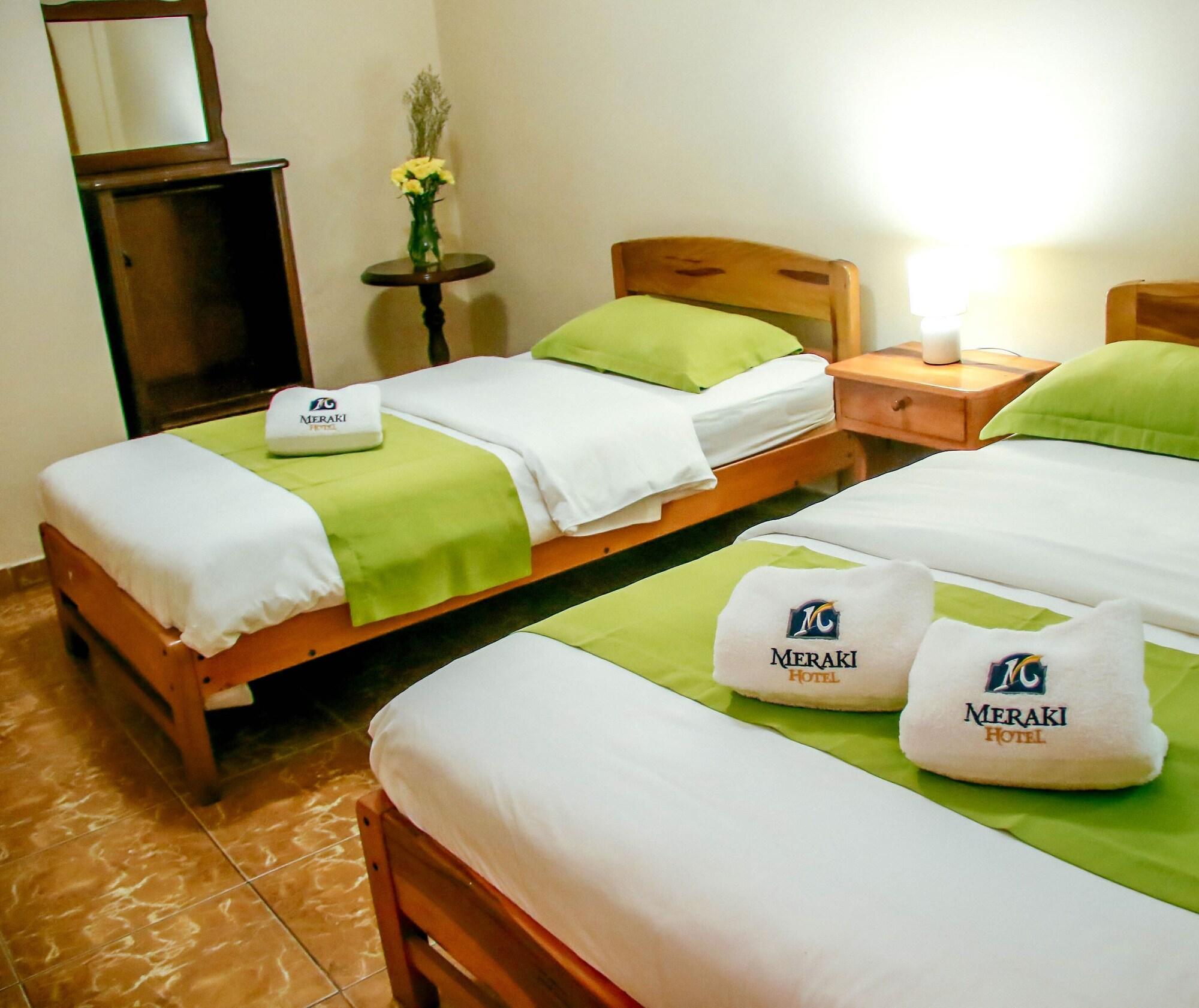 Set de Habitación Meraki Hotel
