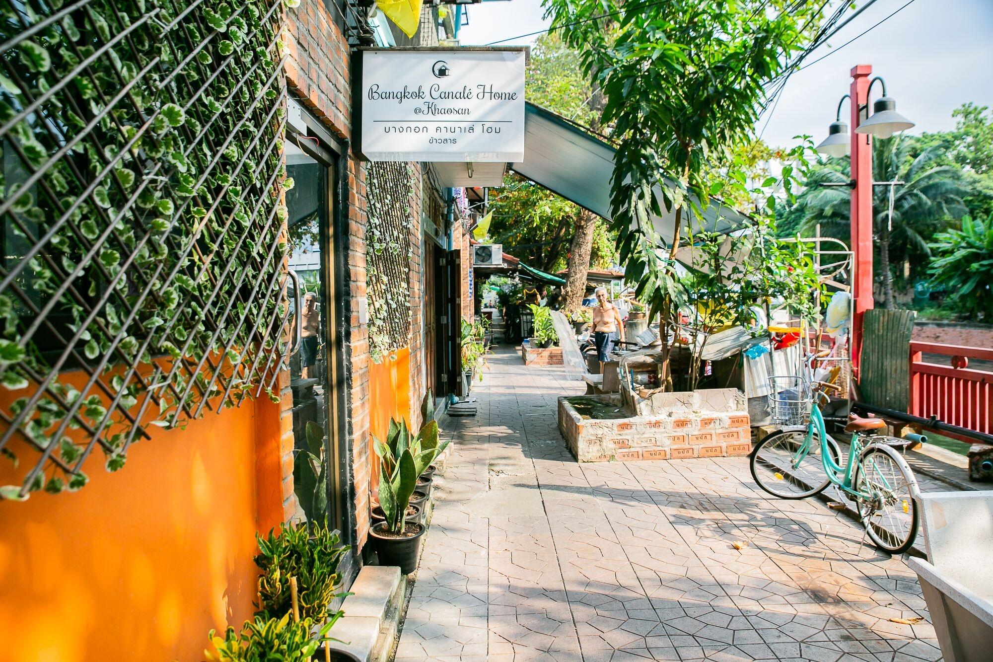 Vista Exterior Bangkok Canale Home