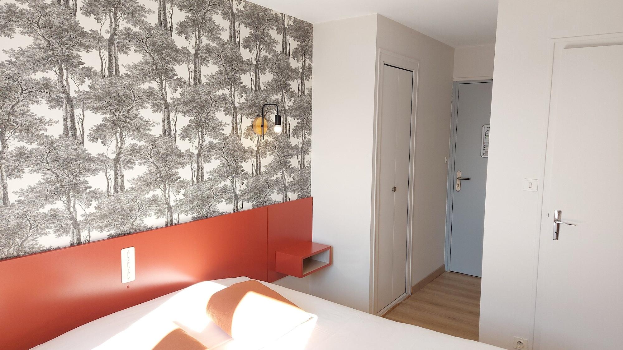 Habitación Logis Hôtel Vannes Nord Le Clos des Hortensias