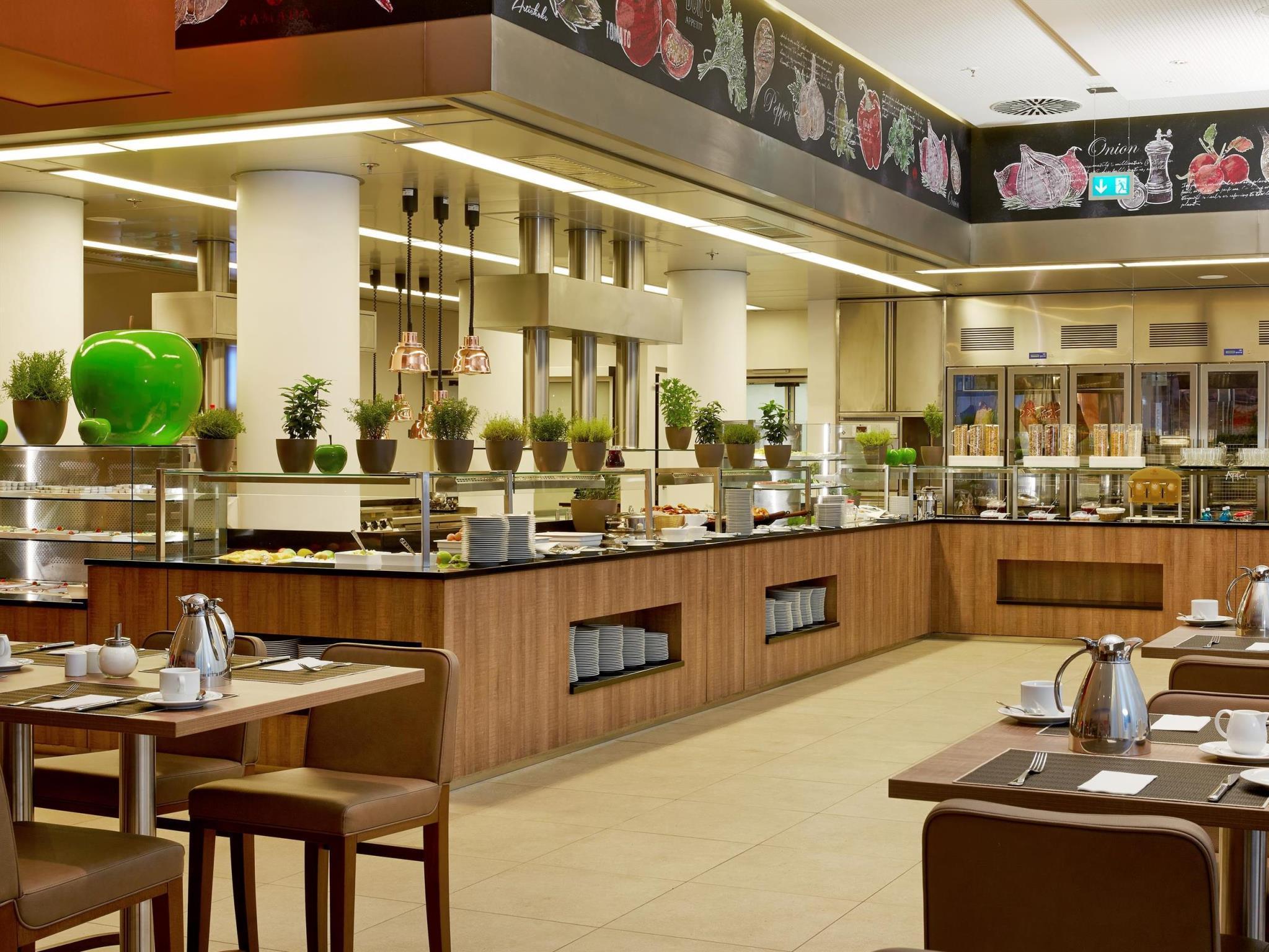 Restaurant H4 Hotel München Messe