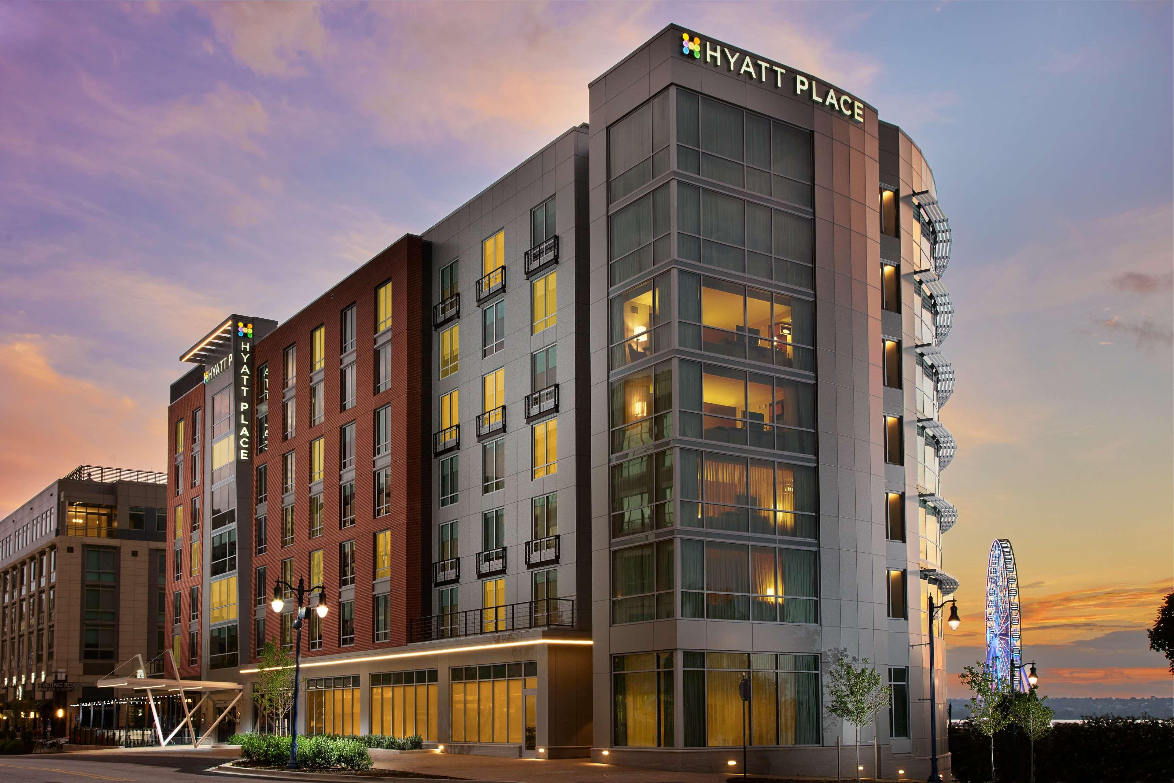 Vista Exterior Hyatt Place National Harbor
