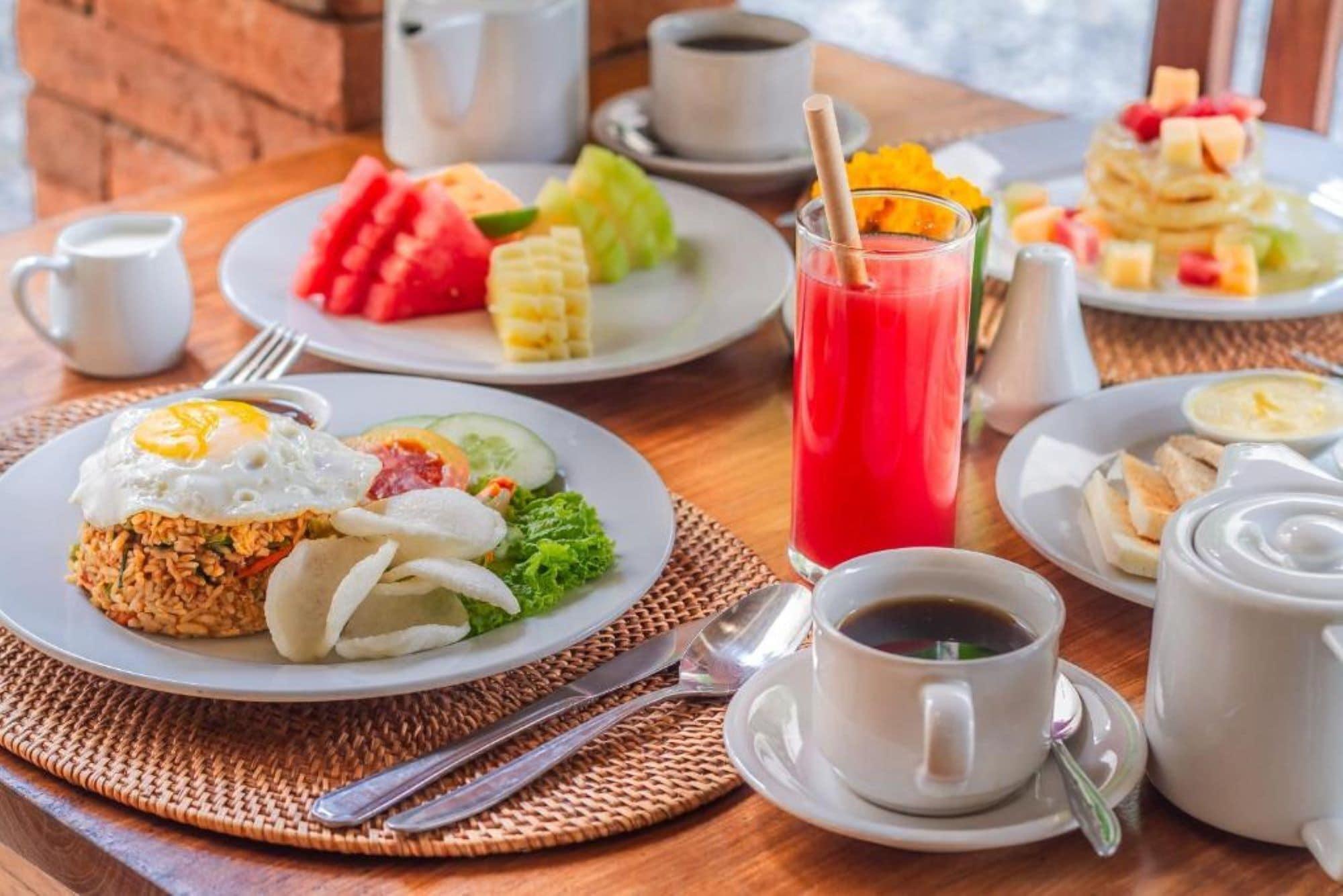 Restaurant Lasamana Villas Ubud by Pramana Villas