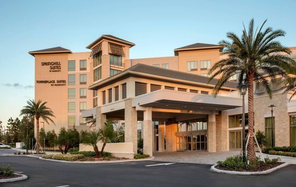 TownePlace Suites by Marriott Orlando Theme Parks/Lake Buena Vista - Hoteles cerca de Premium Outlets en Orlando