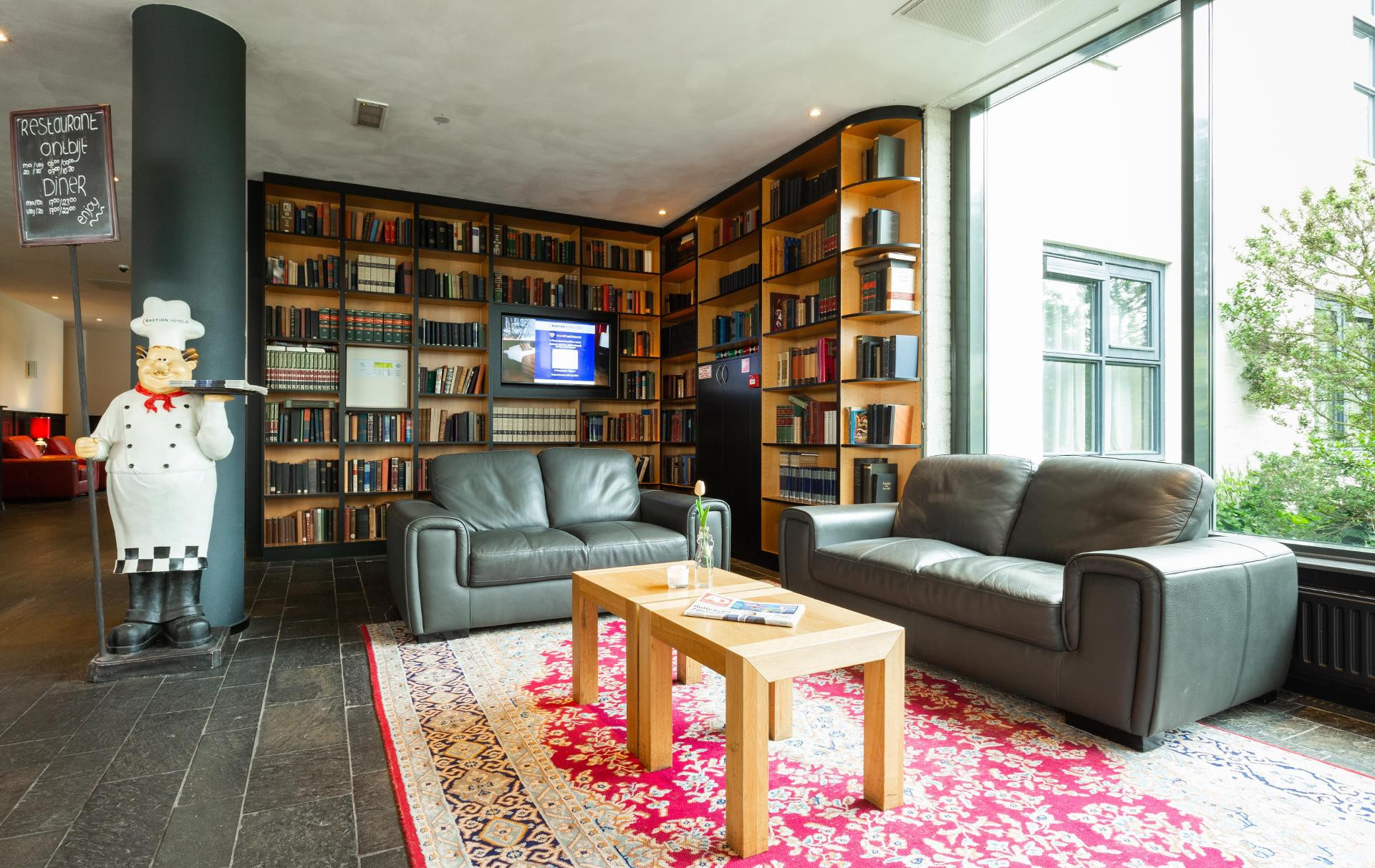 Vista Lobby Bastion Hotel Zoetermeer