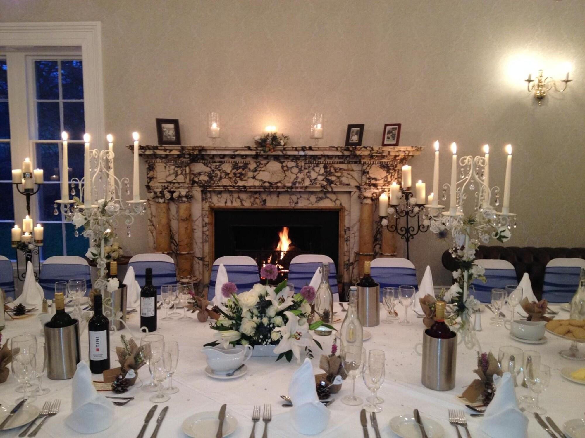 Salón de Baile Otterburn Castle Country House Hotel