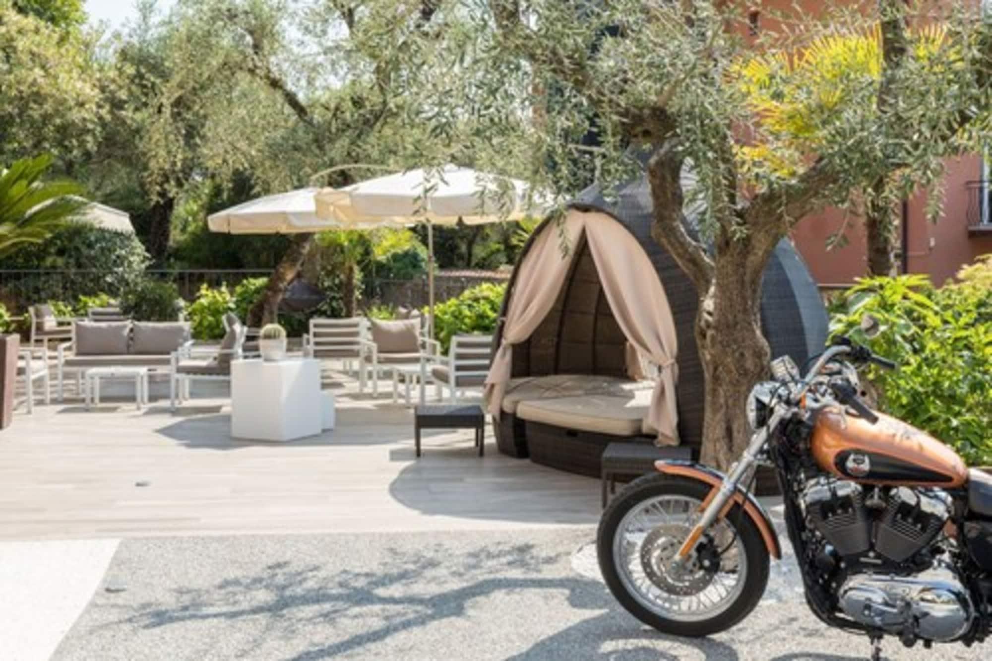 Vista Exterior Hotel Pace