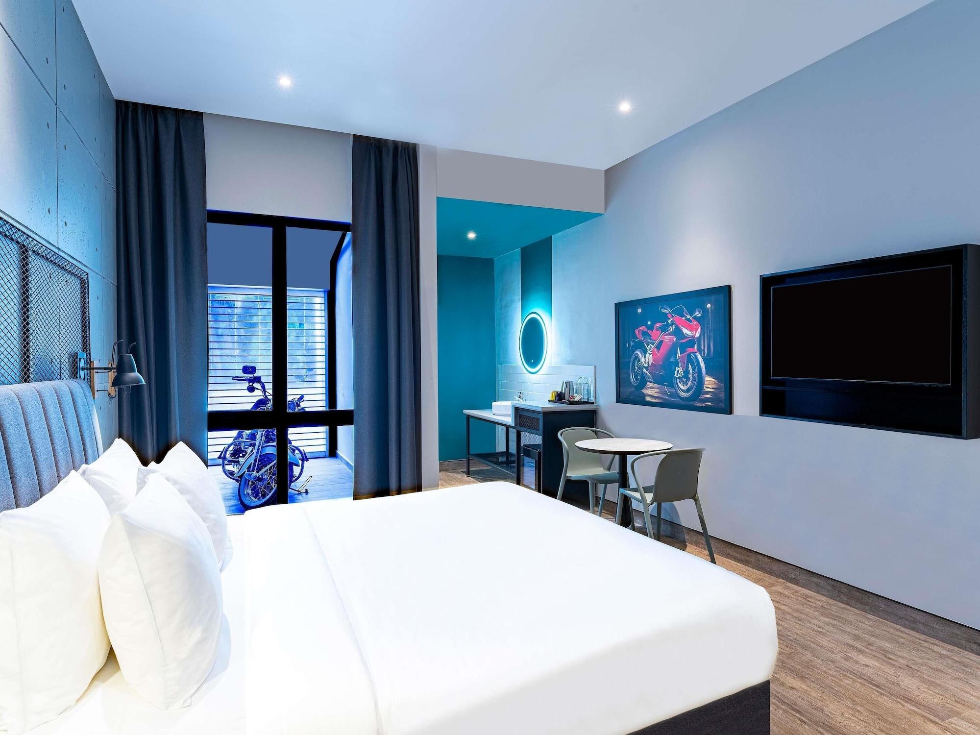 Vista Exterior Ibis Styles Sepang Klia