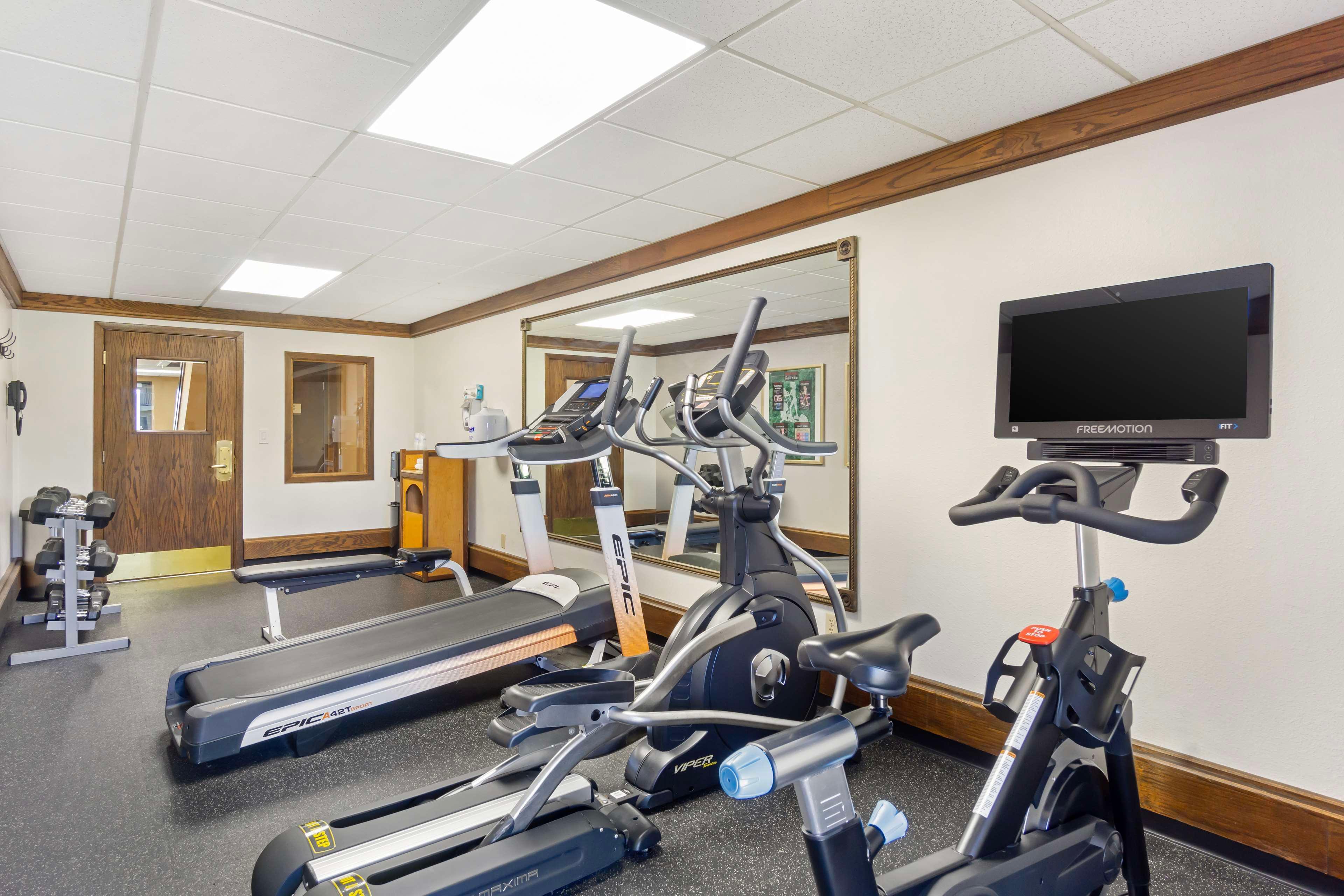 Gimnasio Best Western Plus Ahtanum Inn