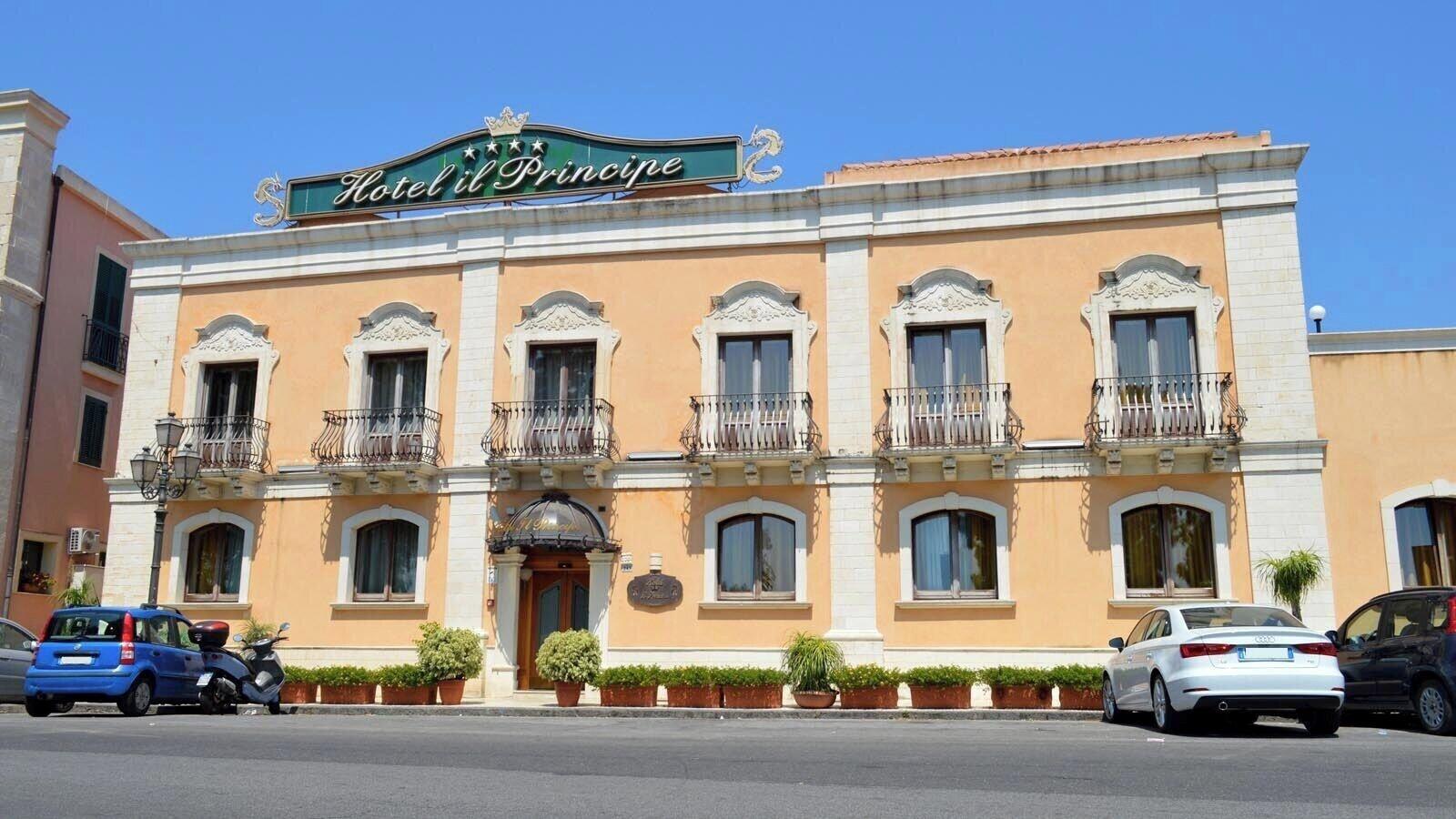 Vista Exterior Hotel Il Principe
