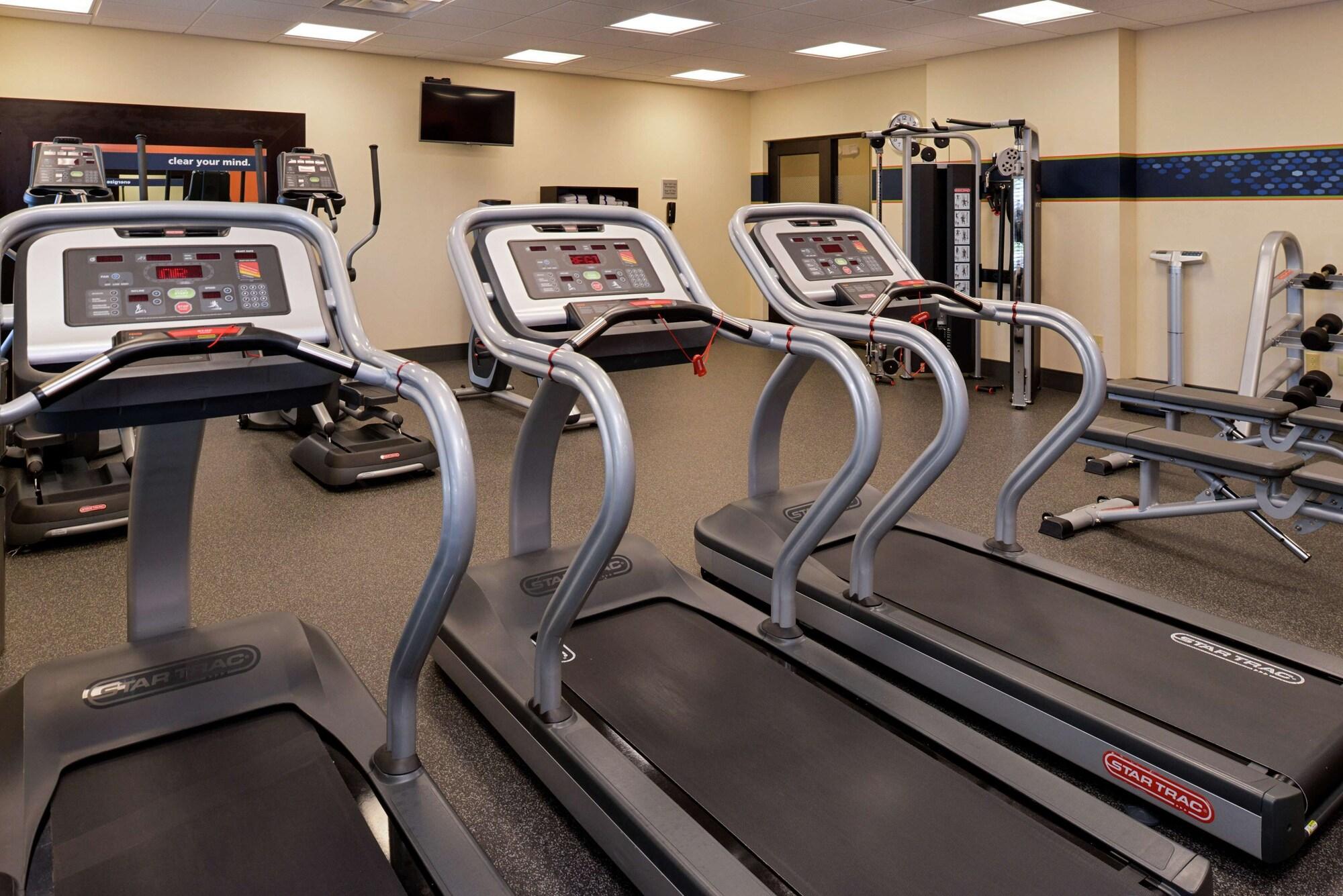 Gimnasio Hampton Inn & Suites by Hilton Lonoke