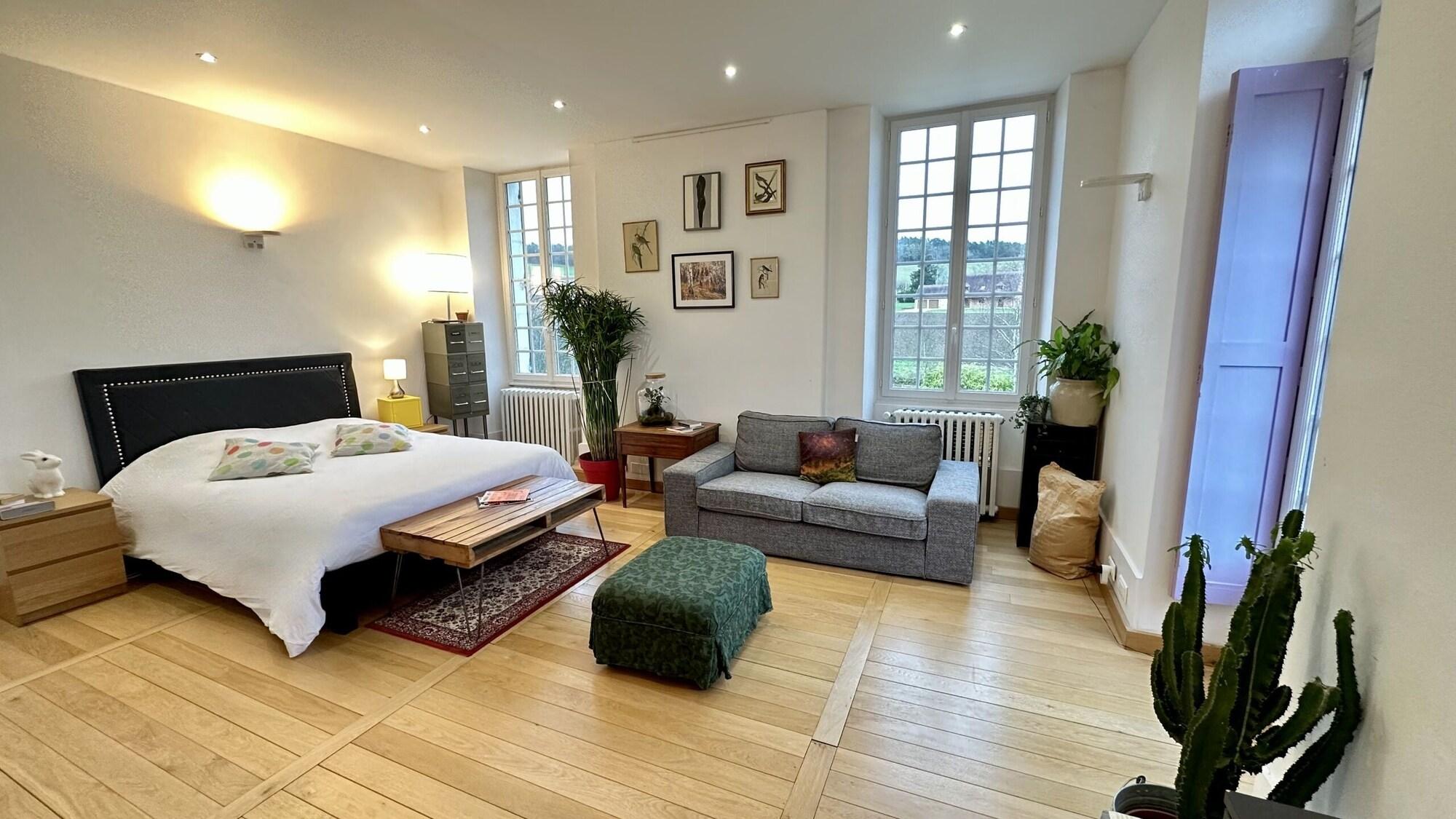 Habitación Le Prieuré de Buffon