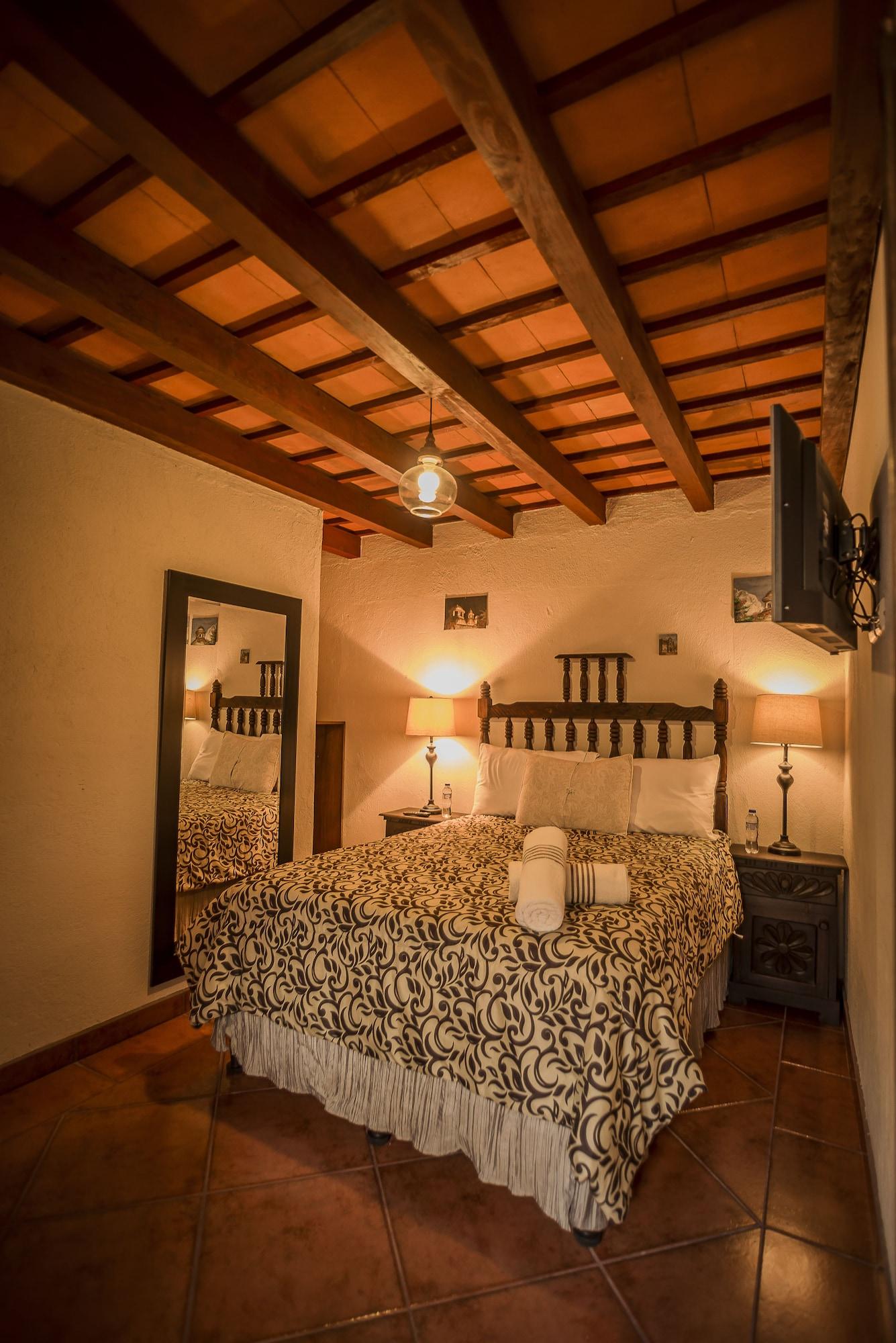 Habitación Hotel Mansion del Rey