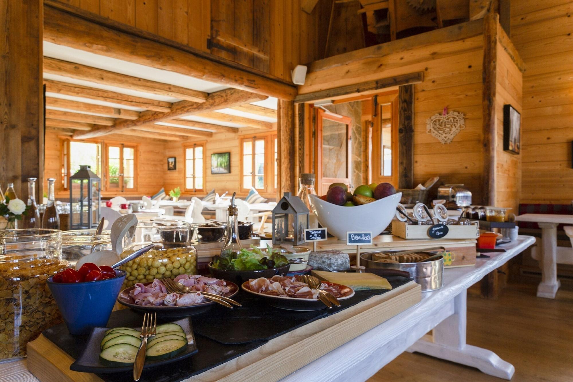 Restaurant La Ferme du Chozal