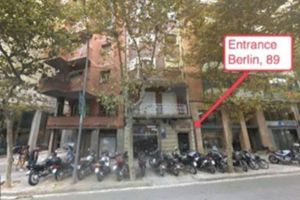 Alquiler Vacacional - Sants Station Apartment with Netflix, A/C, Alexa, for families & quiet people