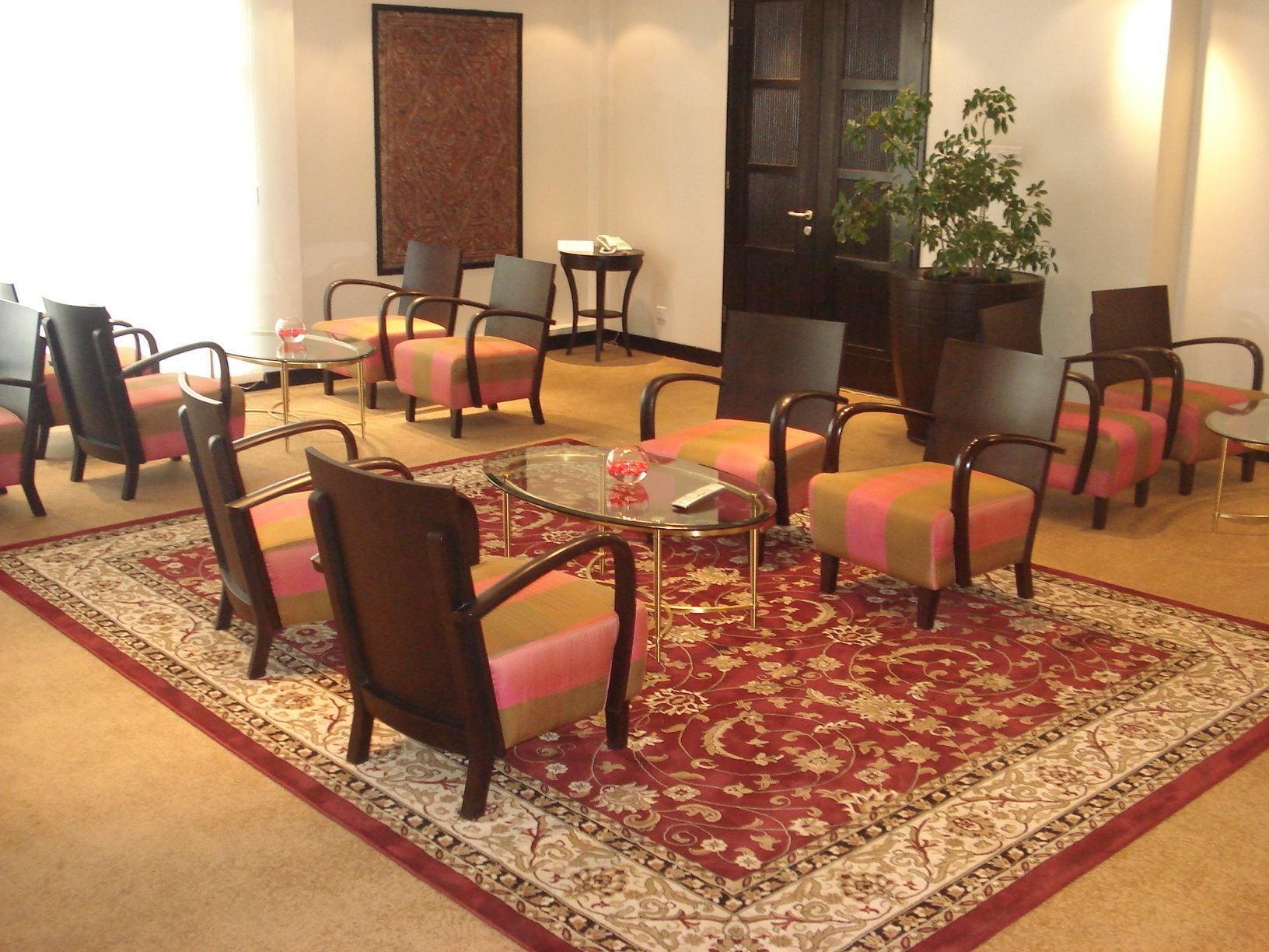 Vista Lobby Pearl Continental Hotel Muzaffarabad