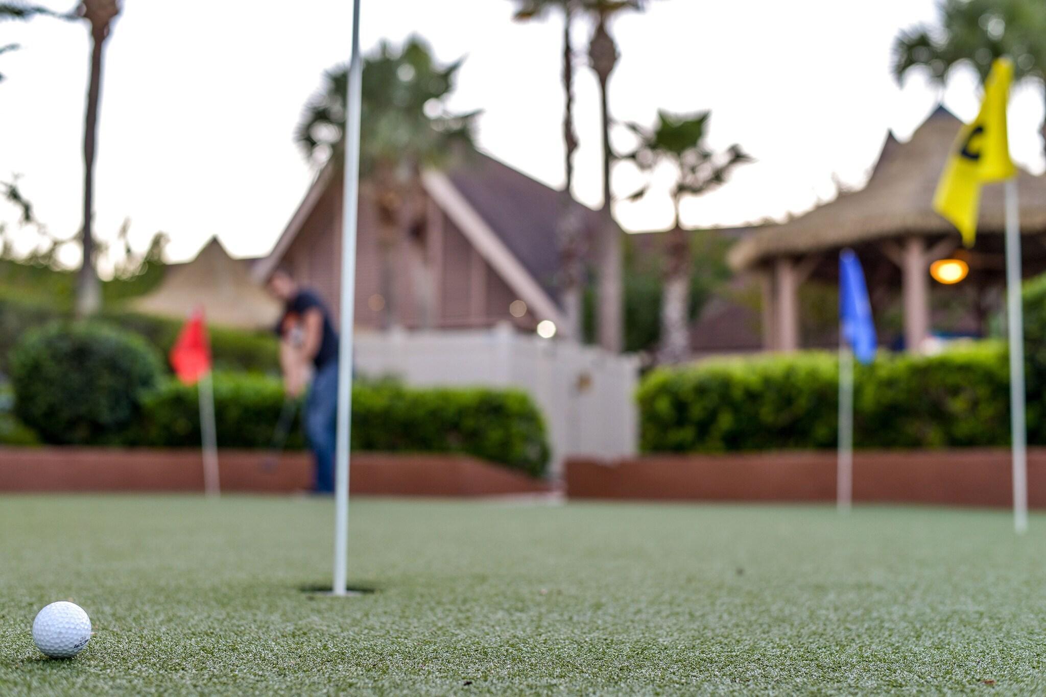 Campo de Golf Hilton Vacation Club Polynesian Isles Kissimmee