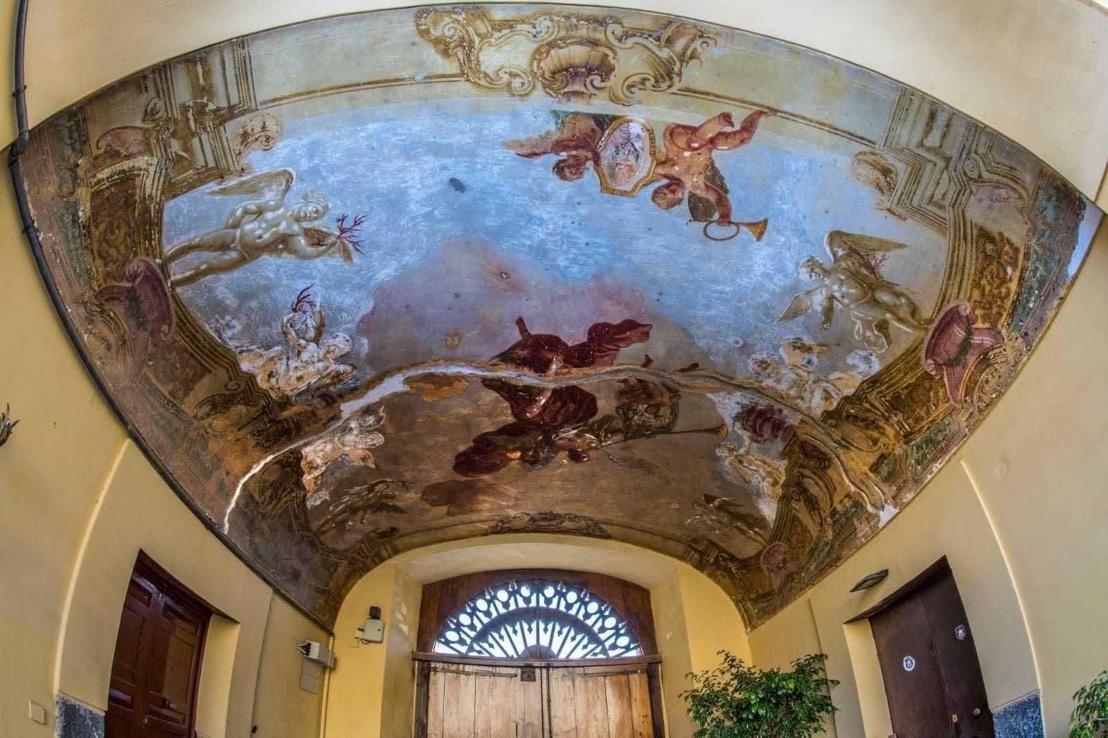 Vista Lobby Villa Durante