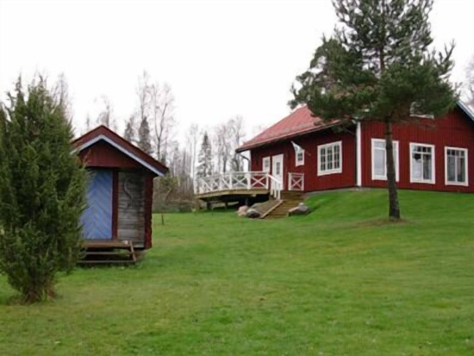Vista Exterior Kullsbjörkens Bed & Breakfast