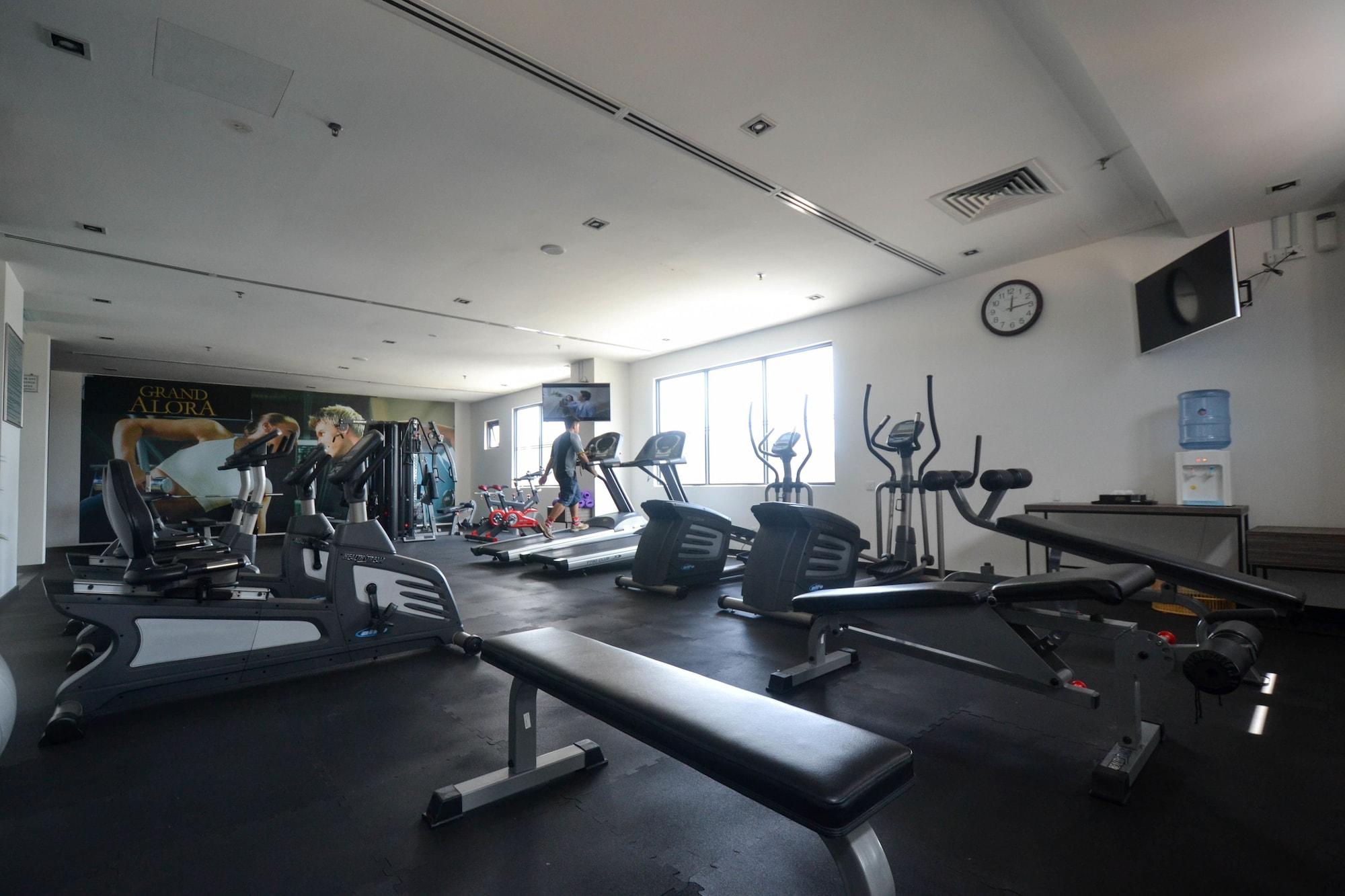 Gimnasio Grand Alora Hotel