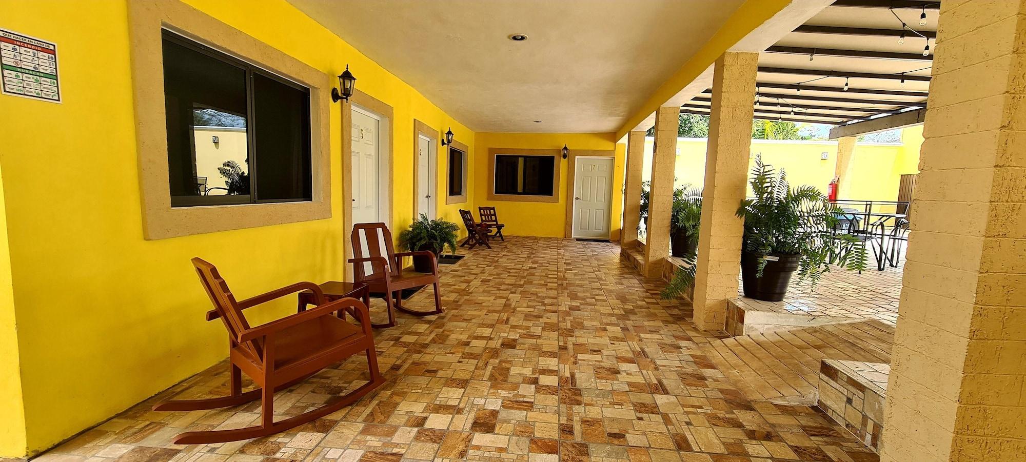 Comodidades del Alojamiento Hotel Quinta Izamal