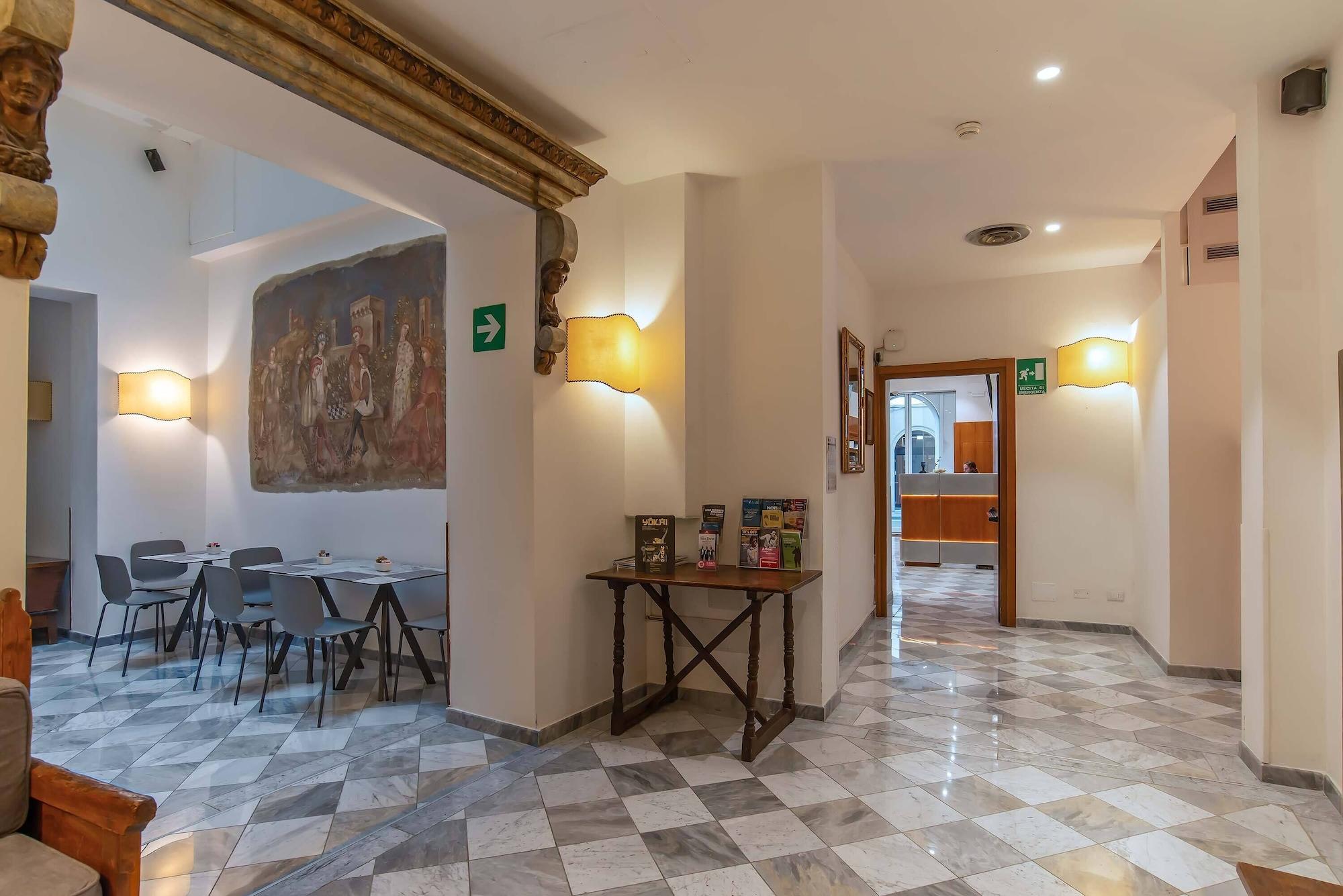 Vista Lobby Hotel Machiavelli Palace