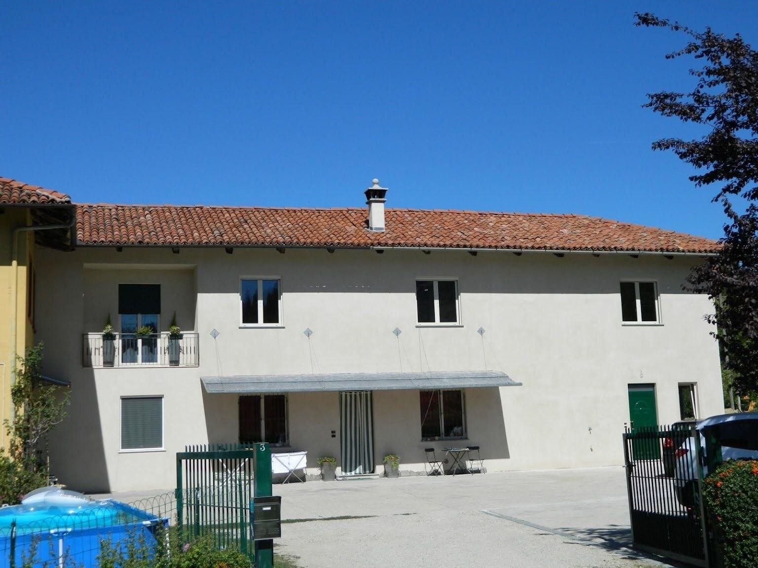 Vista Exterior Cascina Beatrice