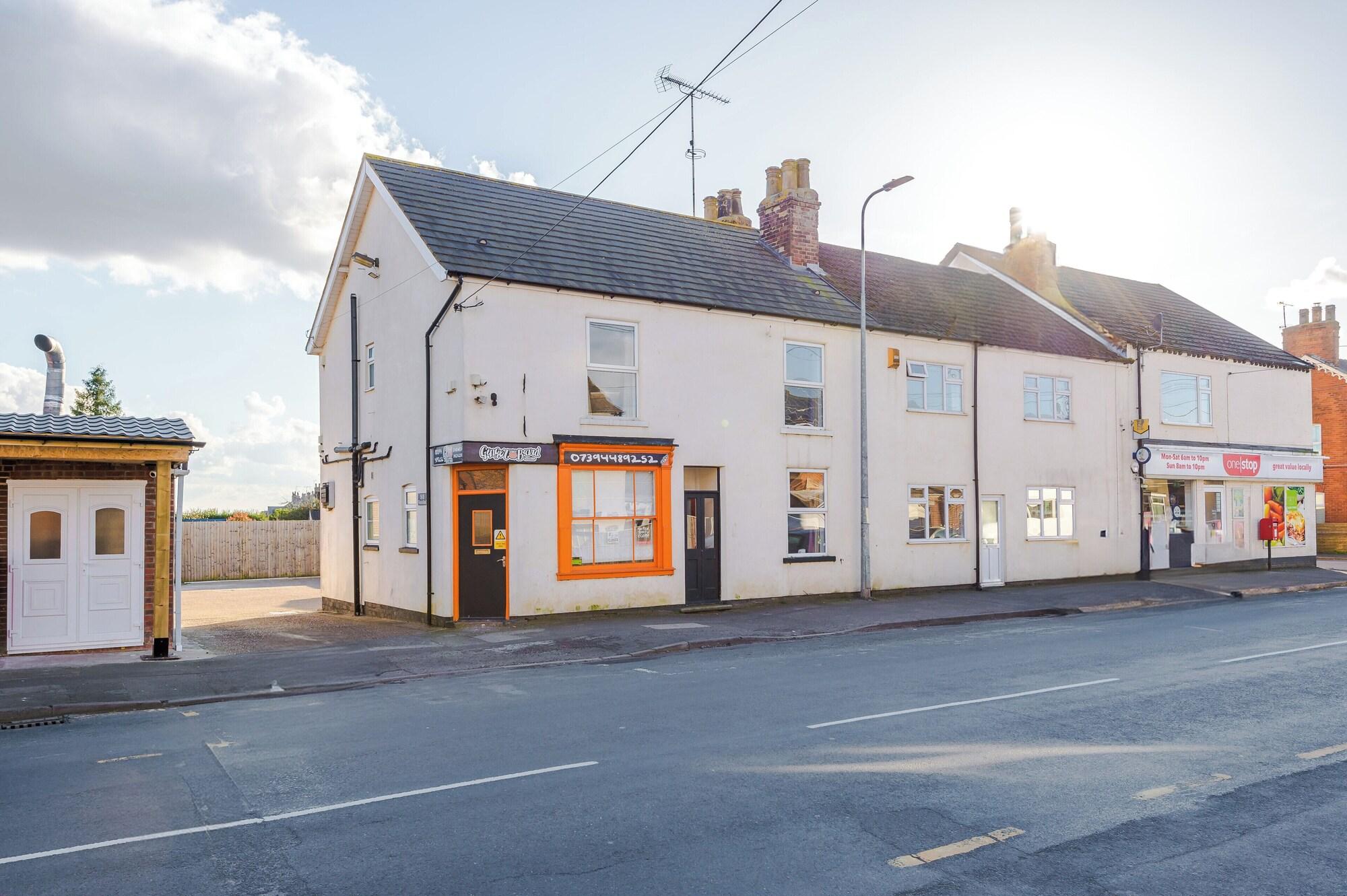 Vista Exterior Barnetby Contractor Accommodation