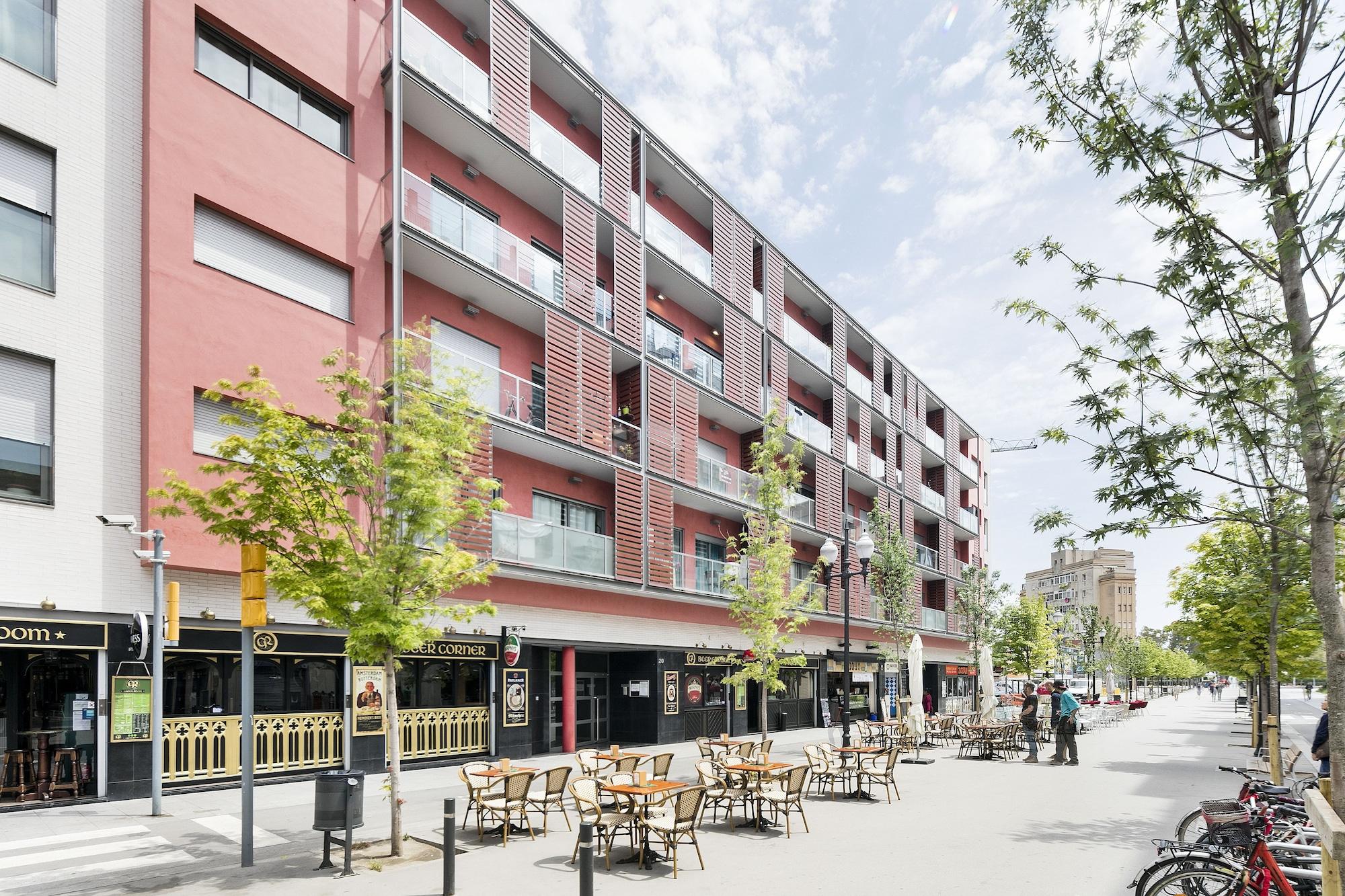 Vista Exterior Lugaris Rambla - Apartments