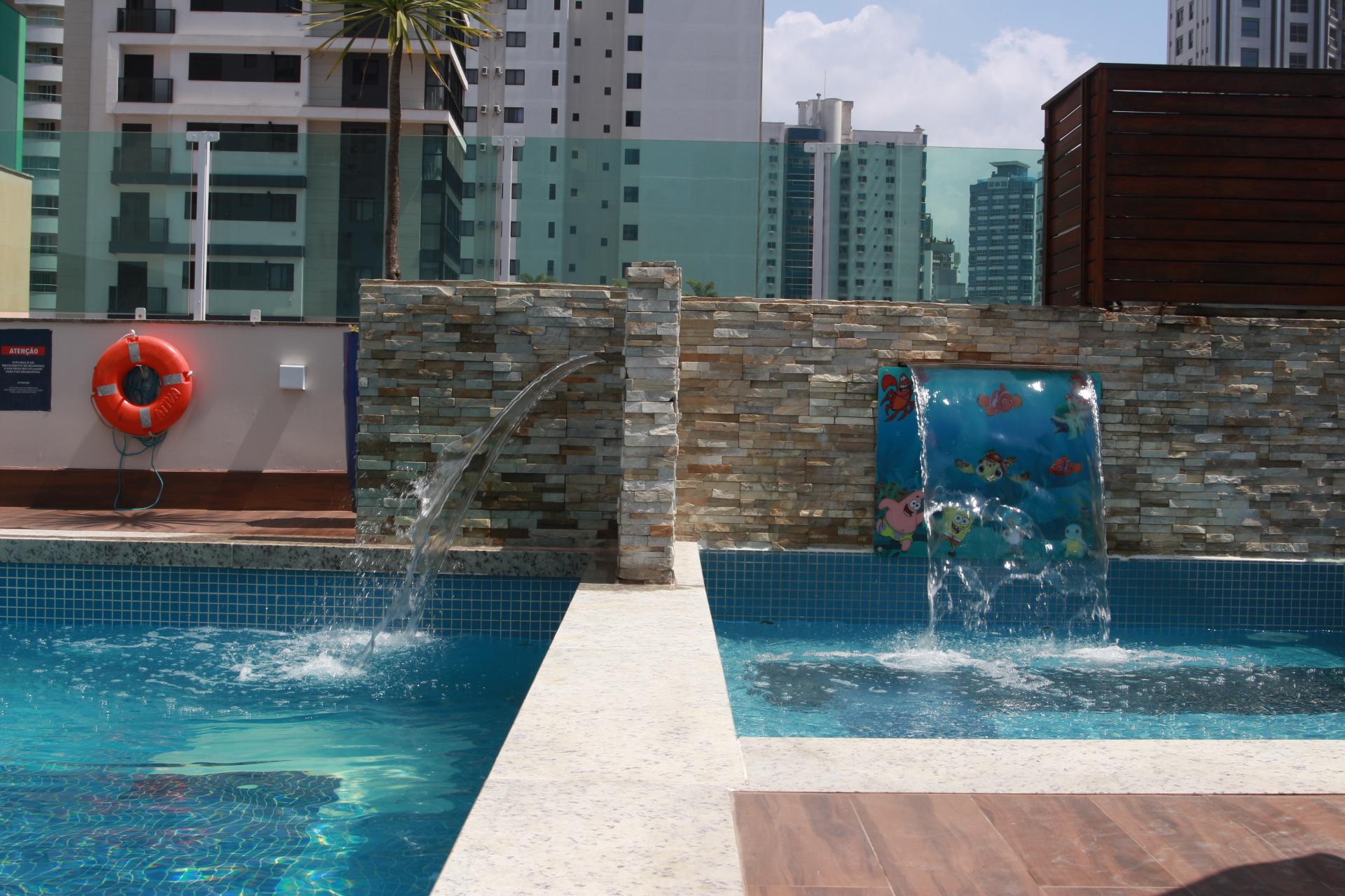 Vista Piscina Hotel Sibara SPA & Convenções