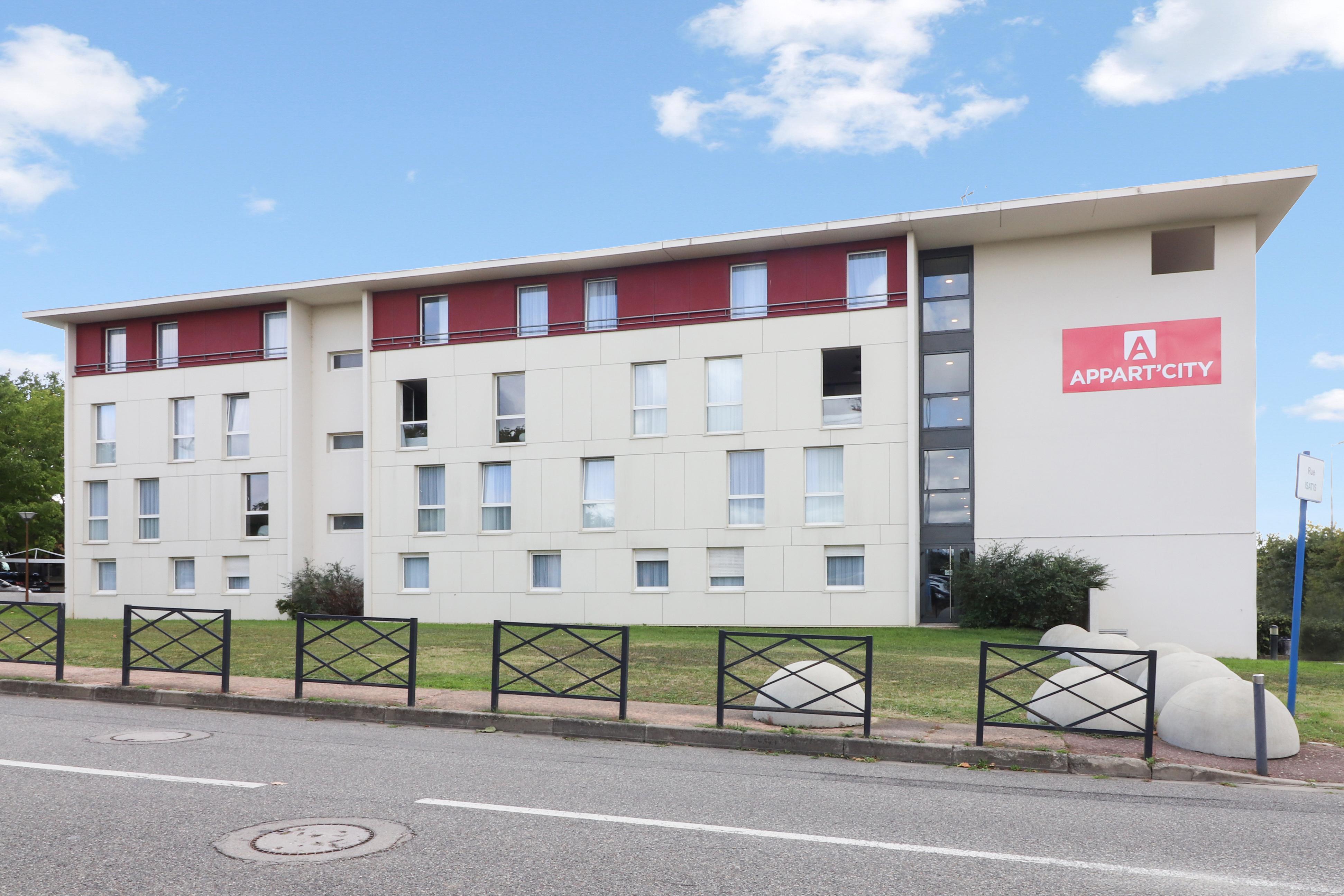 Vista Exterior Appart'City Confort Toulouse Diagora Labège